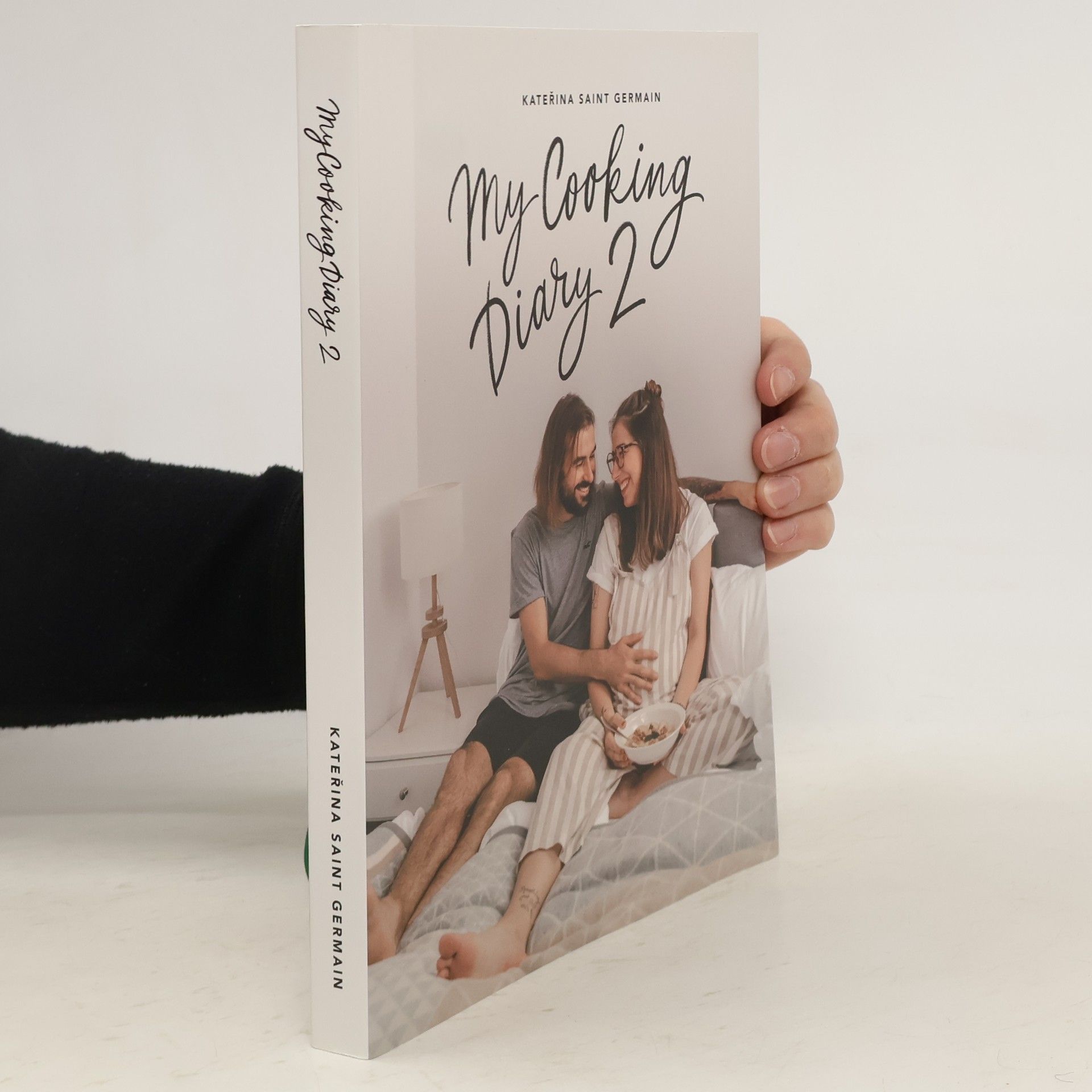 Kateřina Saint Germain My cooking diary 2 : #měsícsKačí