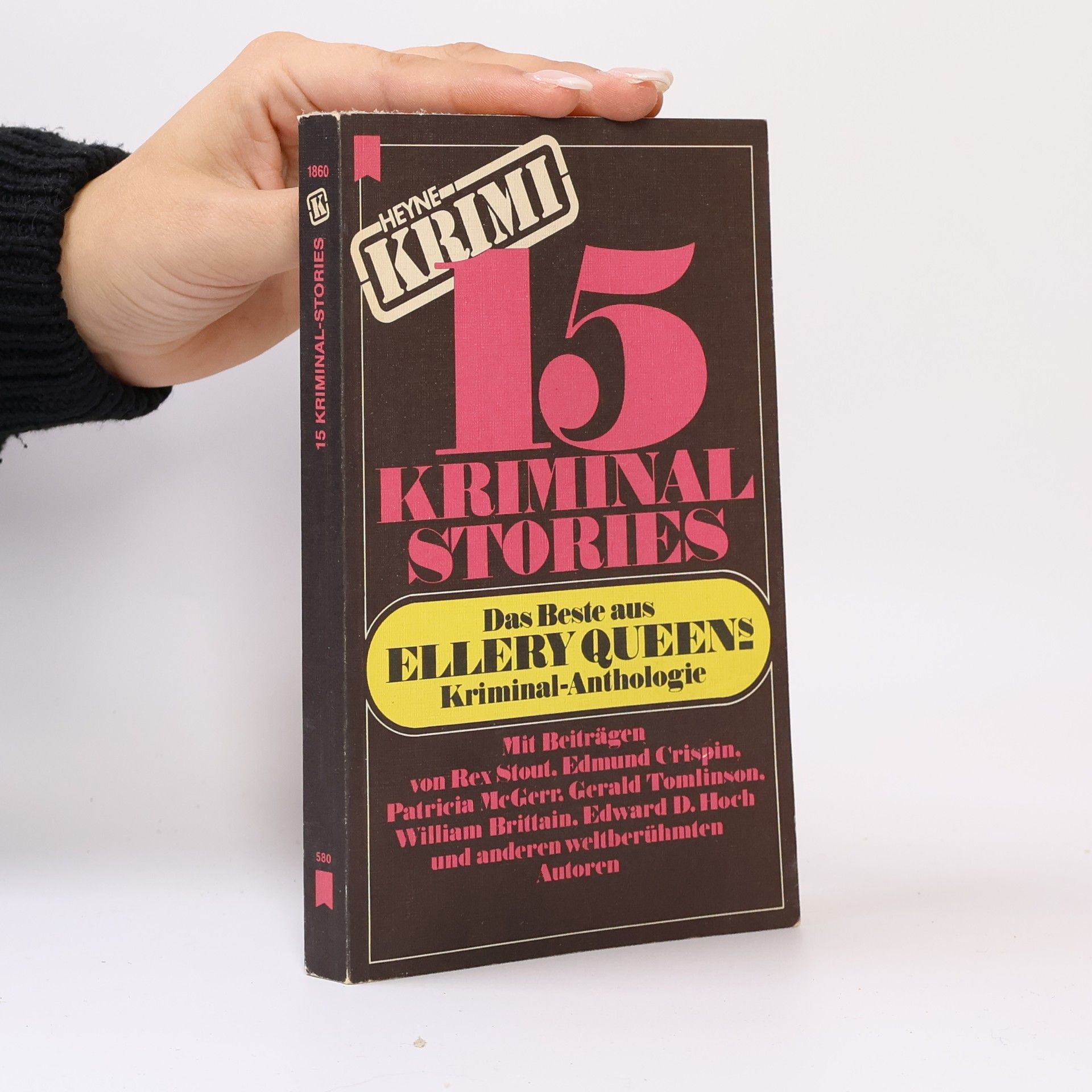 Rex Stout 15 [Fünfzehn] Kriminal-Stories