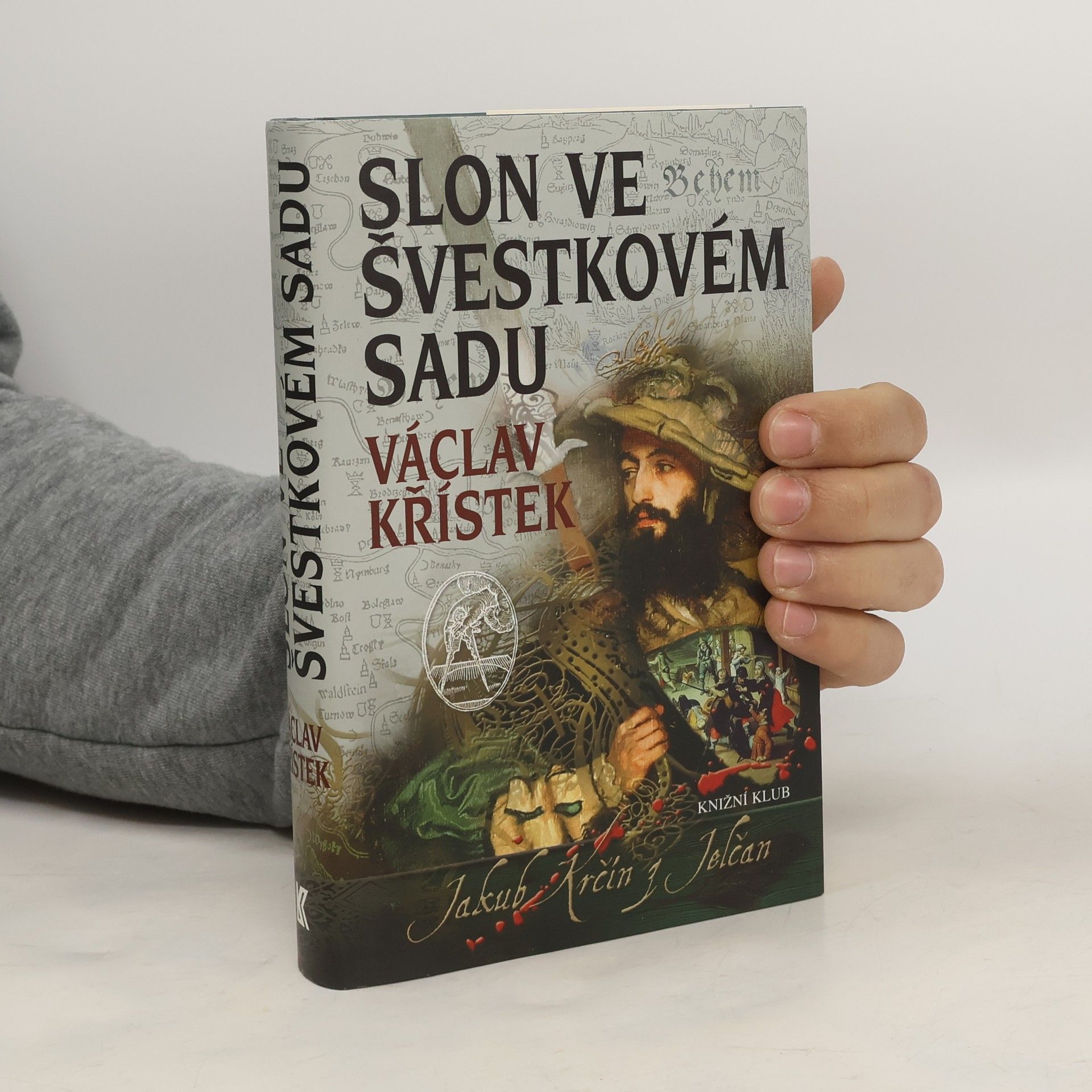 Václav Křístek Slon ve švestkovém sadu