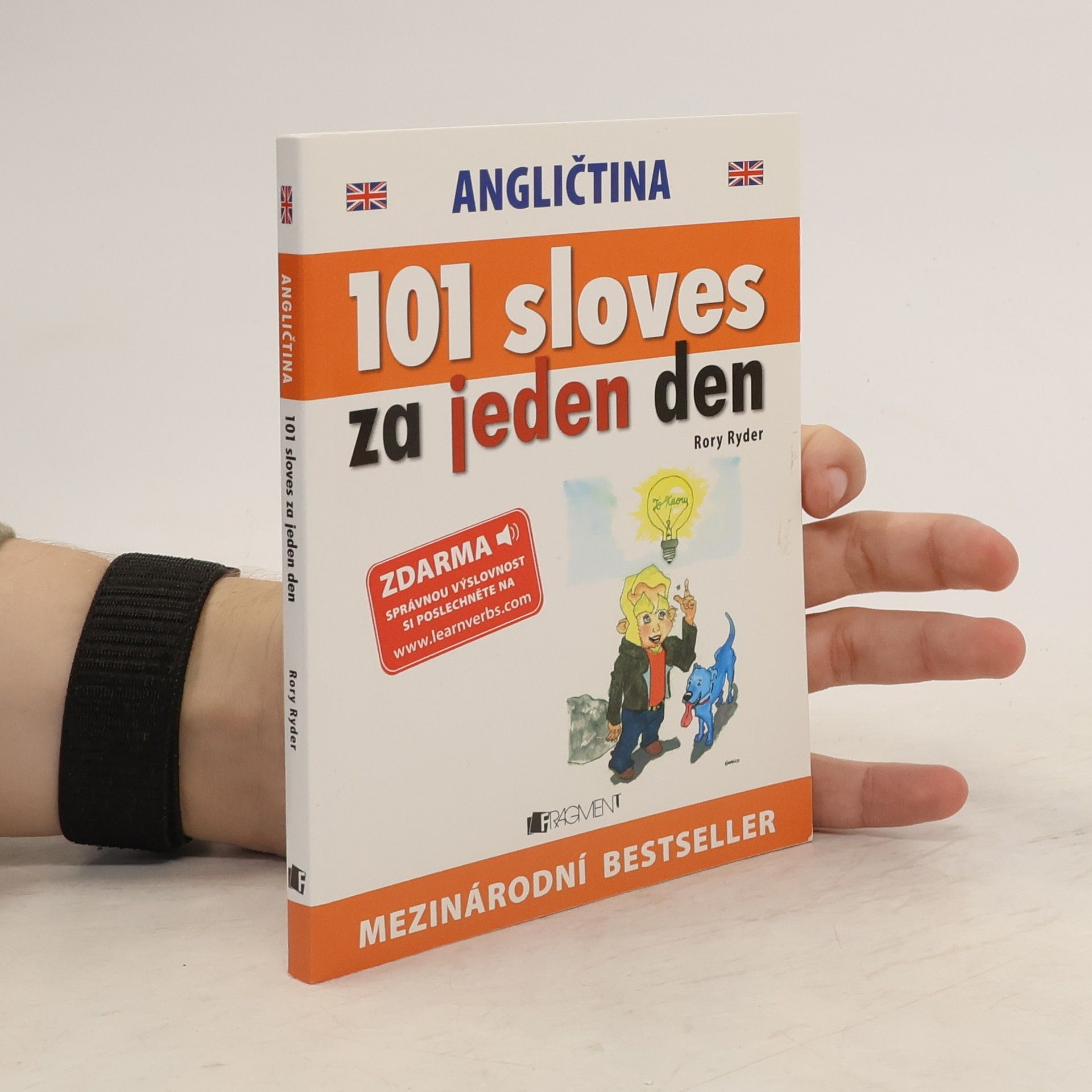 Rory Ryder Angličtina : 101 sloves za jeden den = Angličtina : 101 slovies za jeden deň