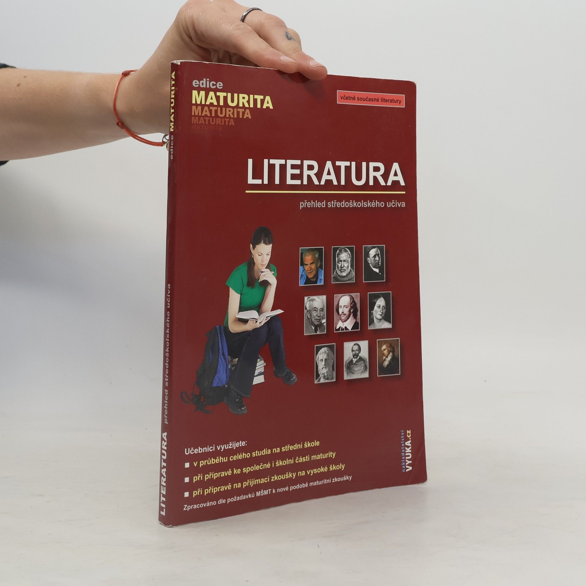 Taťána Polášková Literatura. Přehled středoškolského učiva