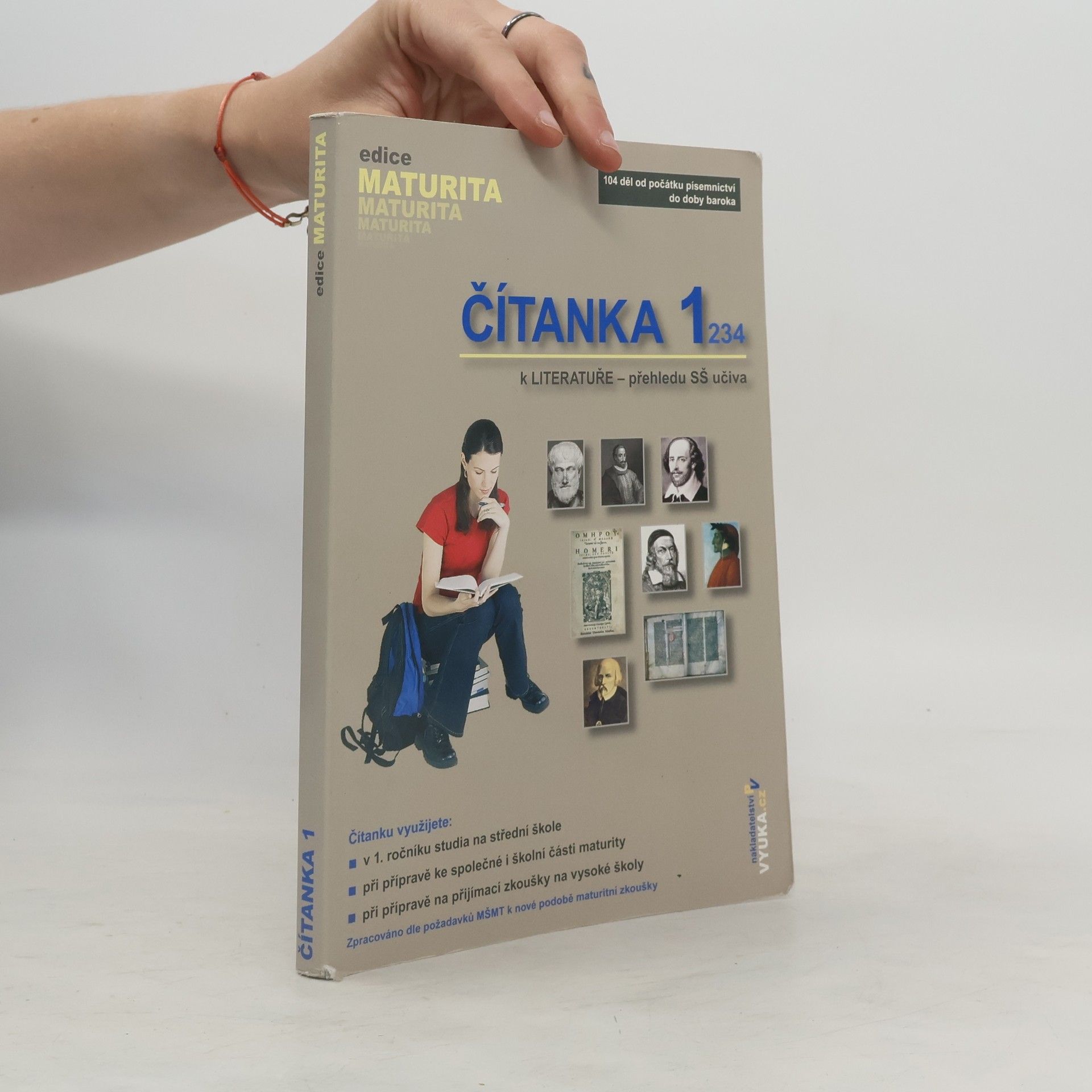 Otakar Slanař Čítanka 1. K literatuře - přehledu SŠ učiva