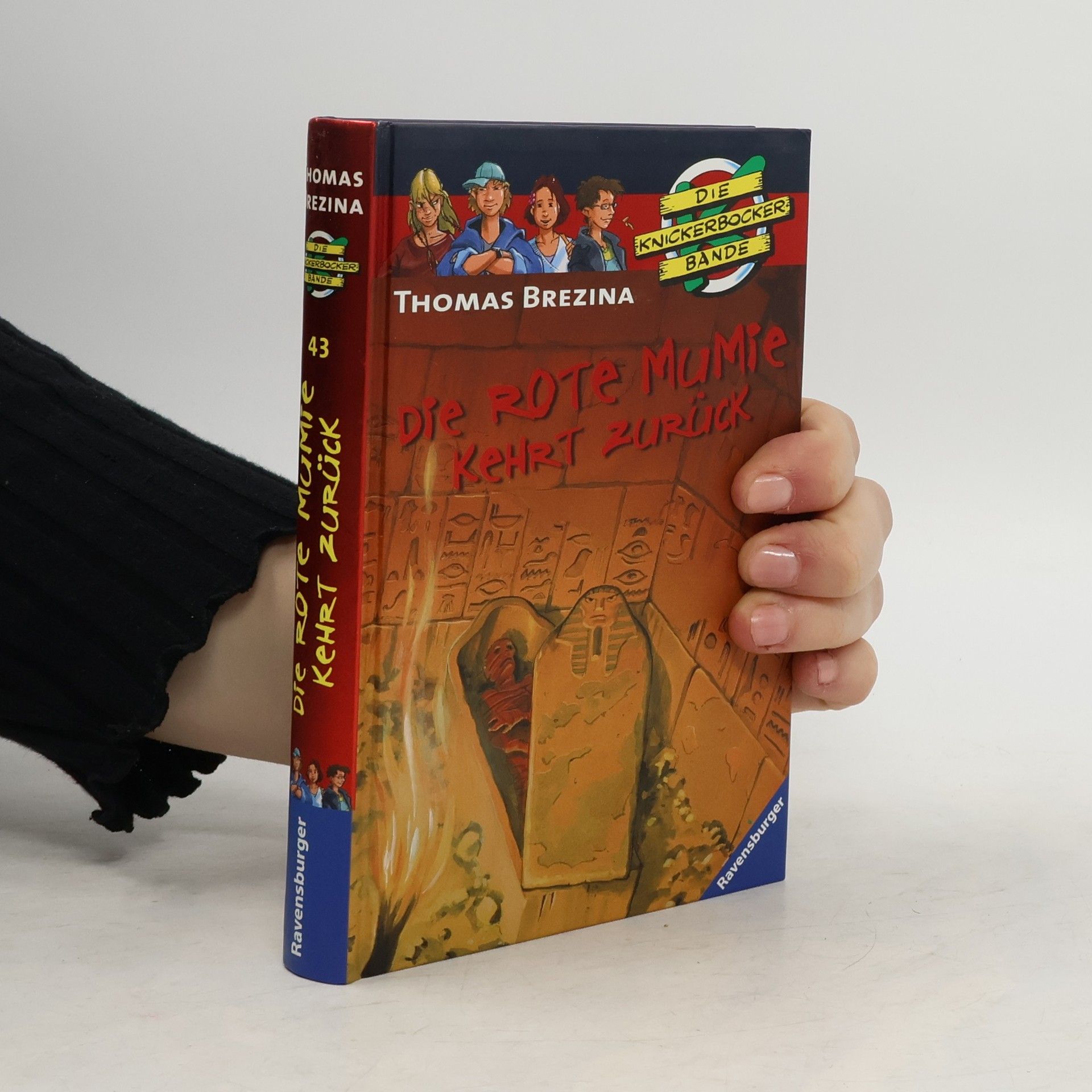 Thomas Brezina Die rote mumie kehrt zurück