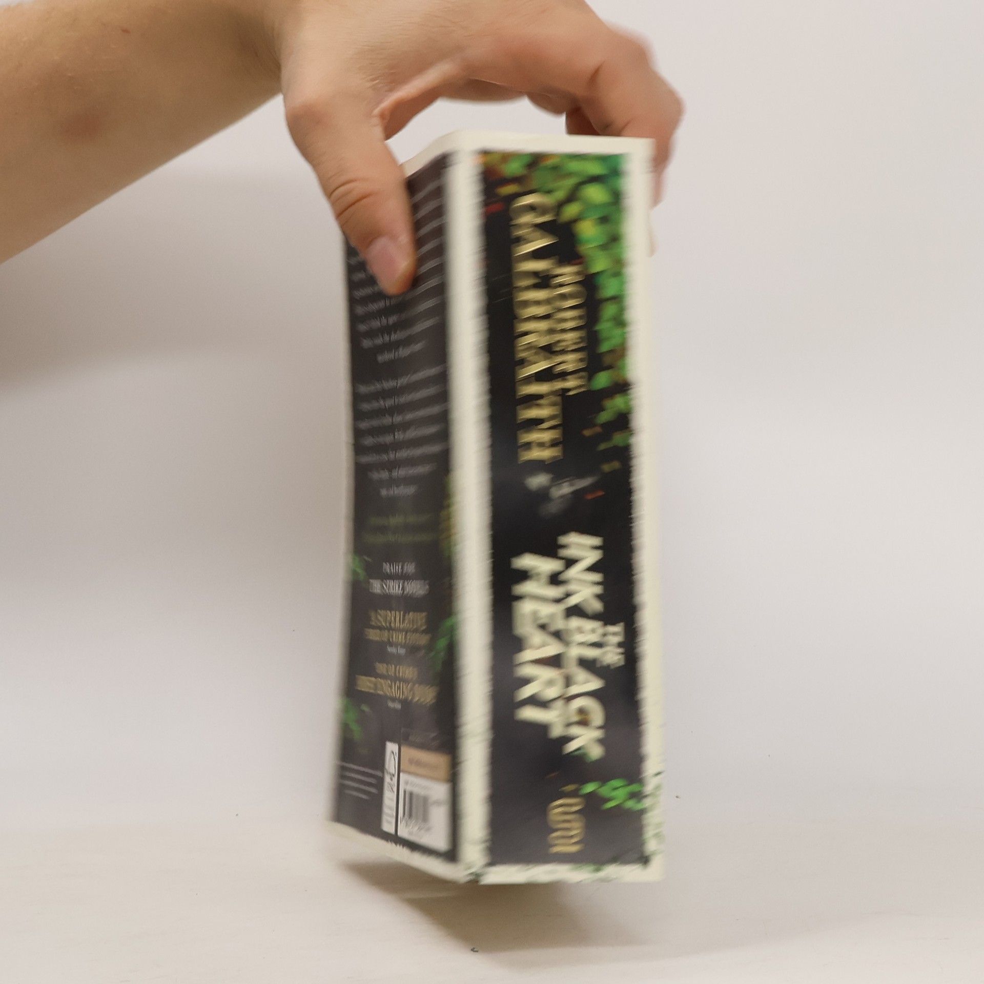 J. K. Rowling The Ink Black Heart : A Strike Novel