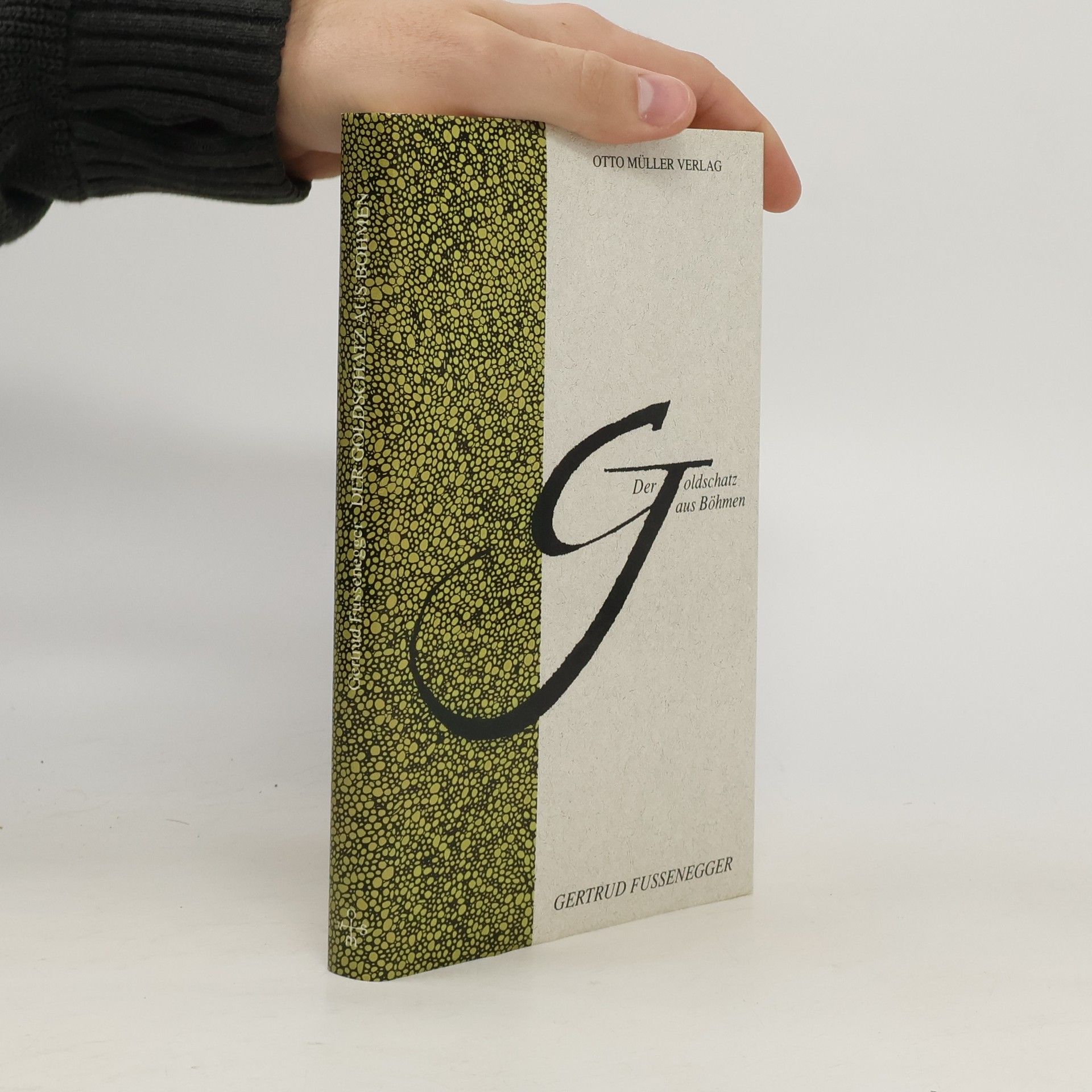 Gertrud Fussenegger Der Goldschatz aus Böhmen