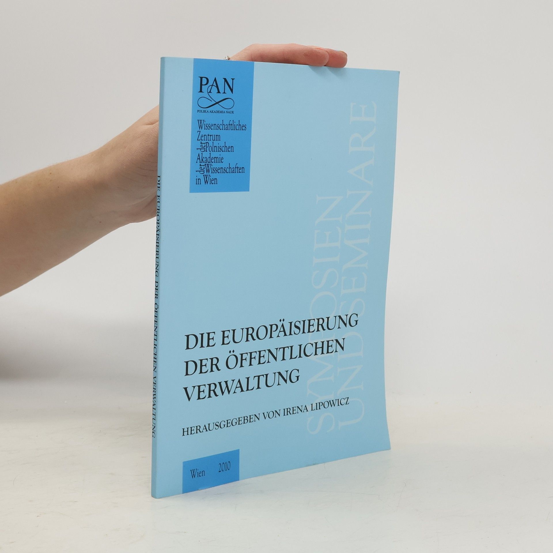 Die Europäisierung der öffentlichen Verwaltung