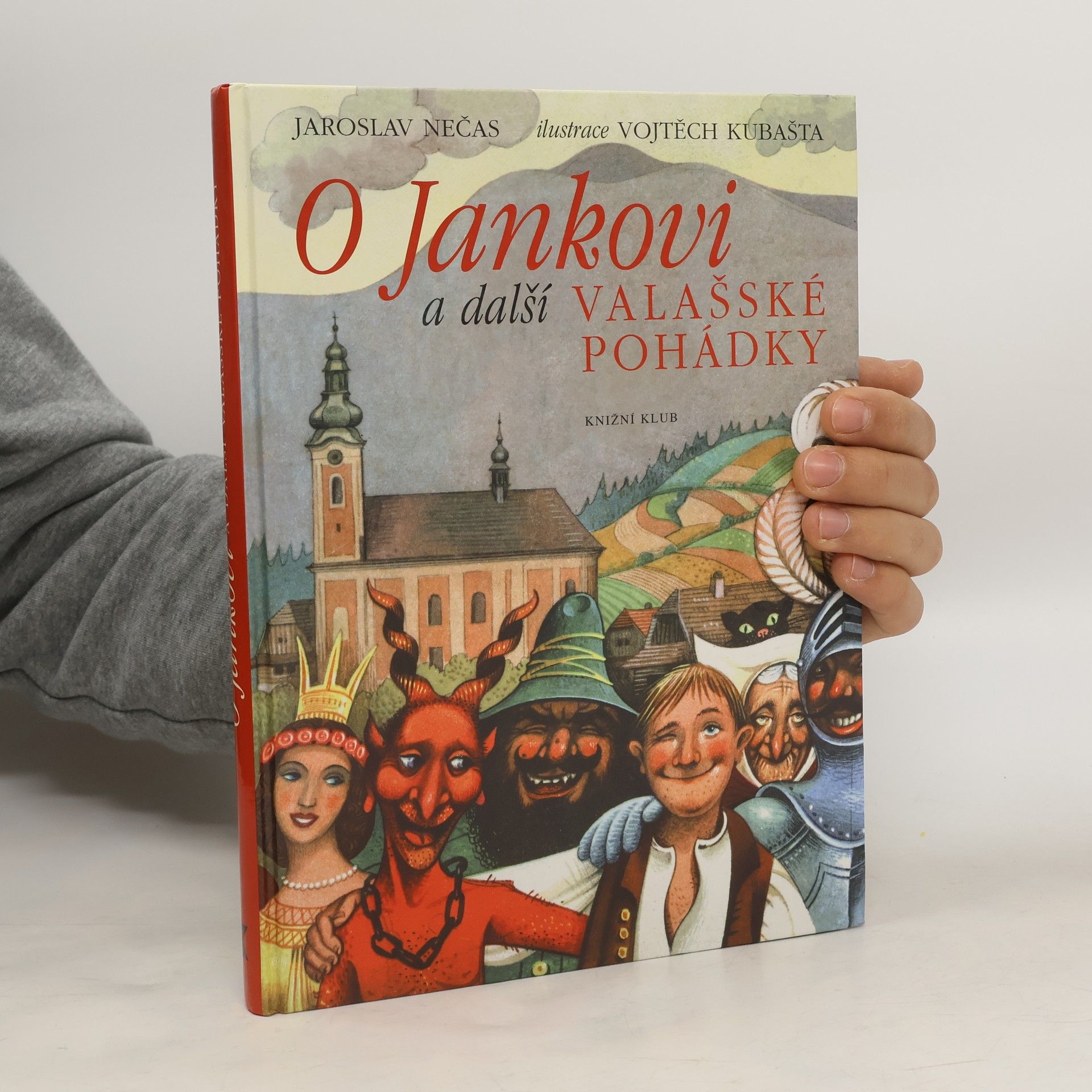 Jaroslav Nečas O Jankovi a další valašské pohádky