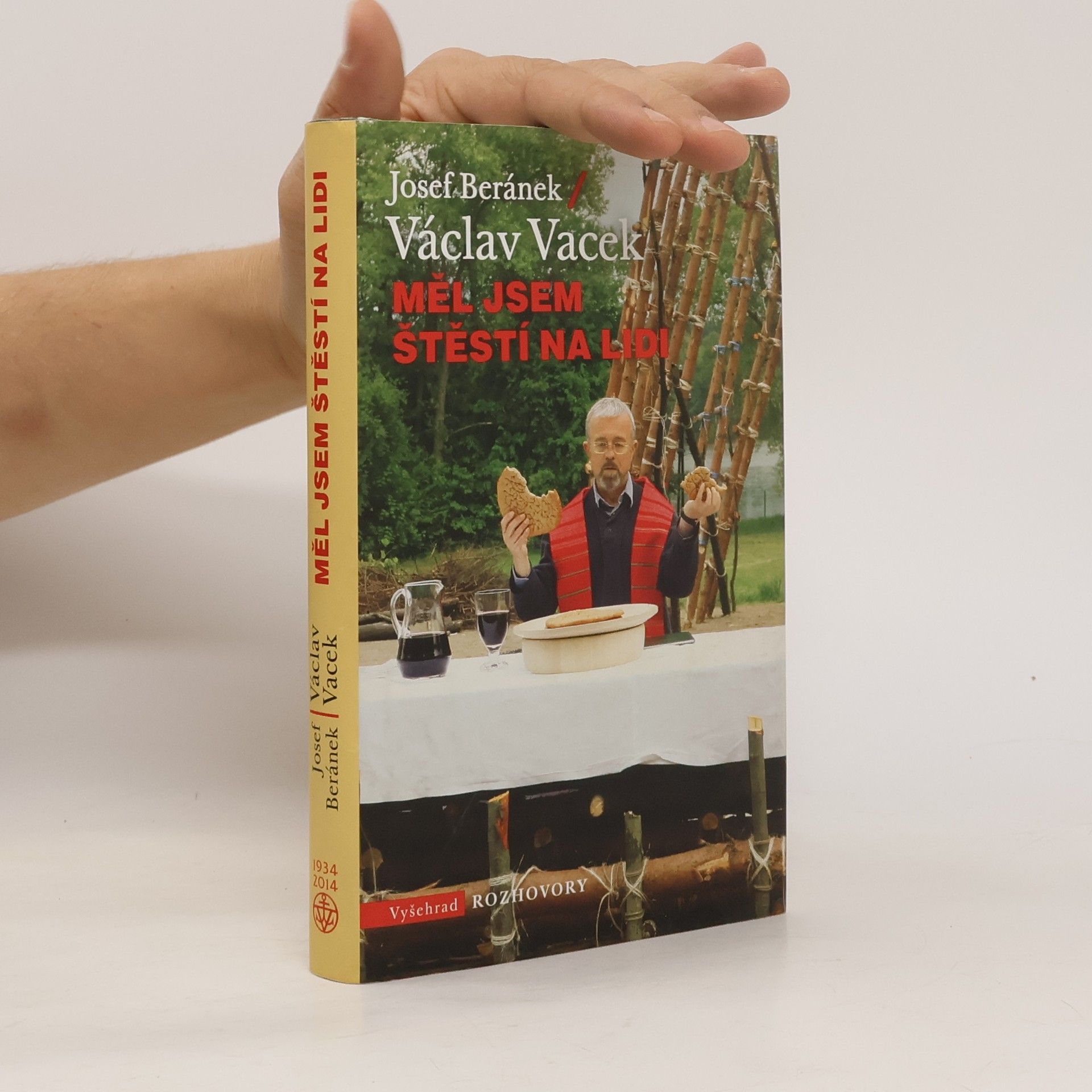 Václava Vacková Měl jsem štěstí na lidi