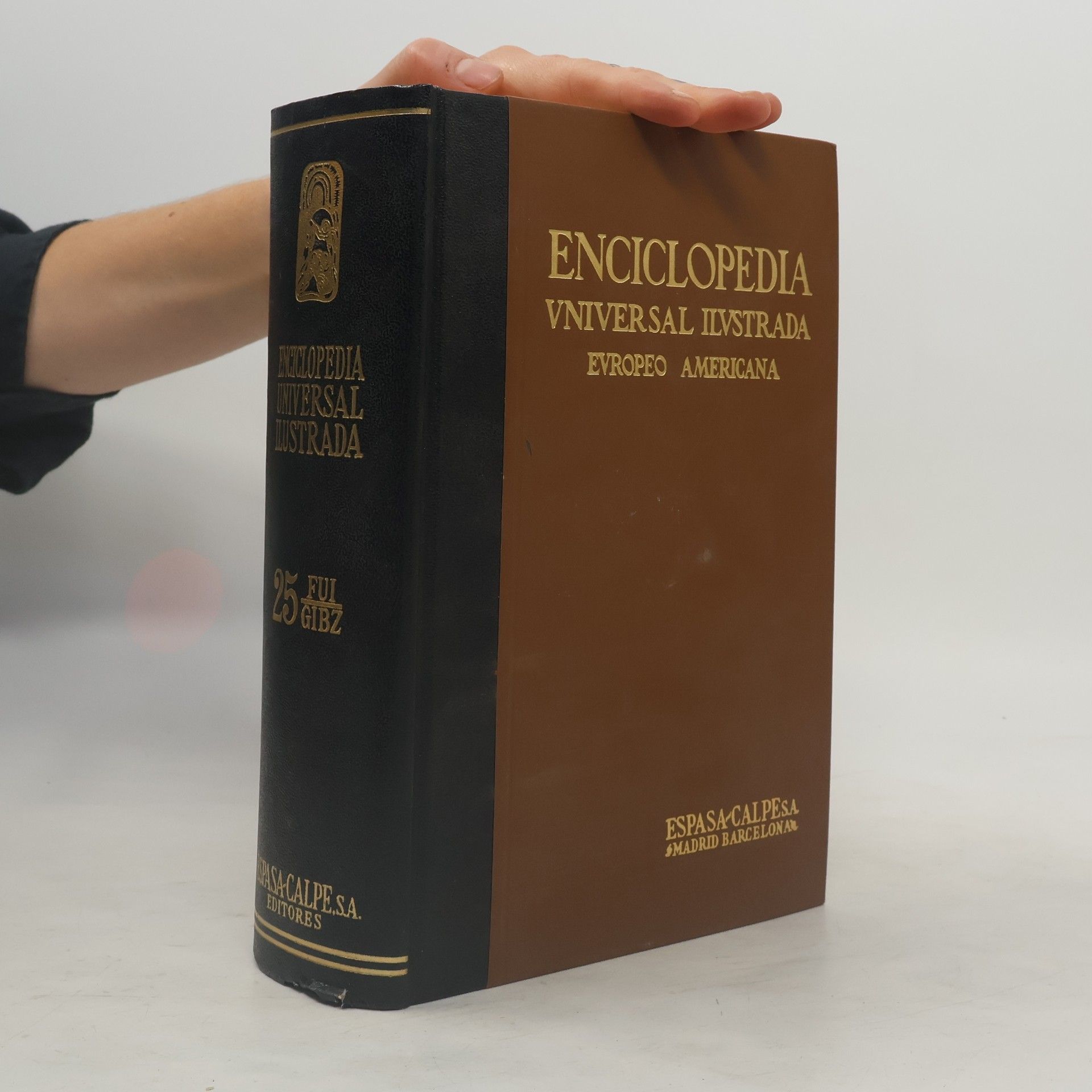 Auteurscollectief Enciclopedia universal ilustrada europeo-americana 25