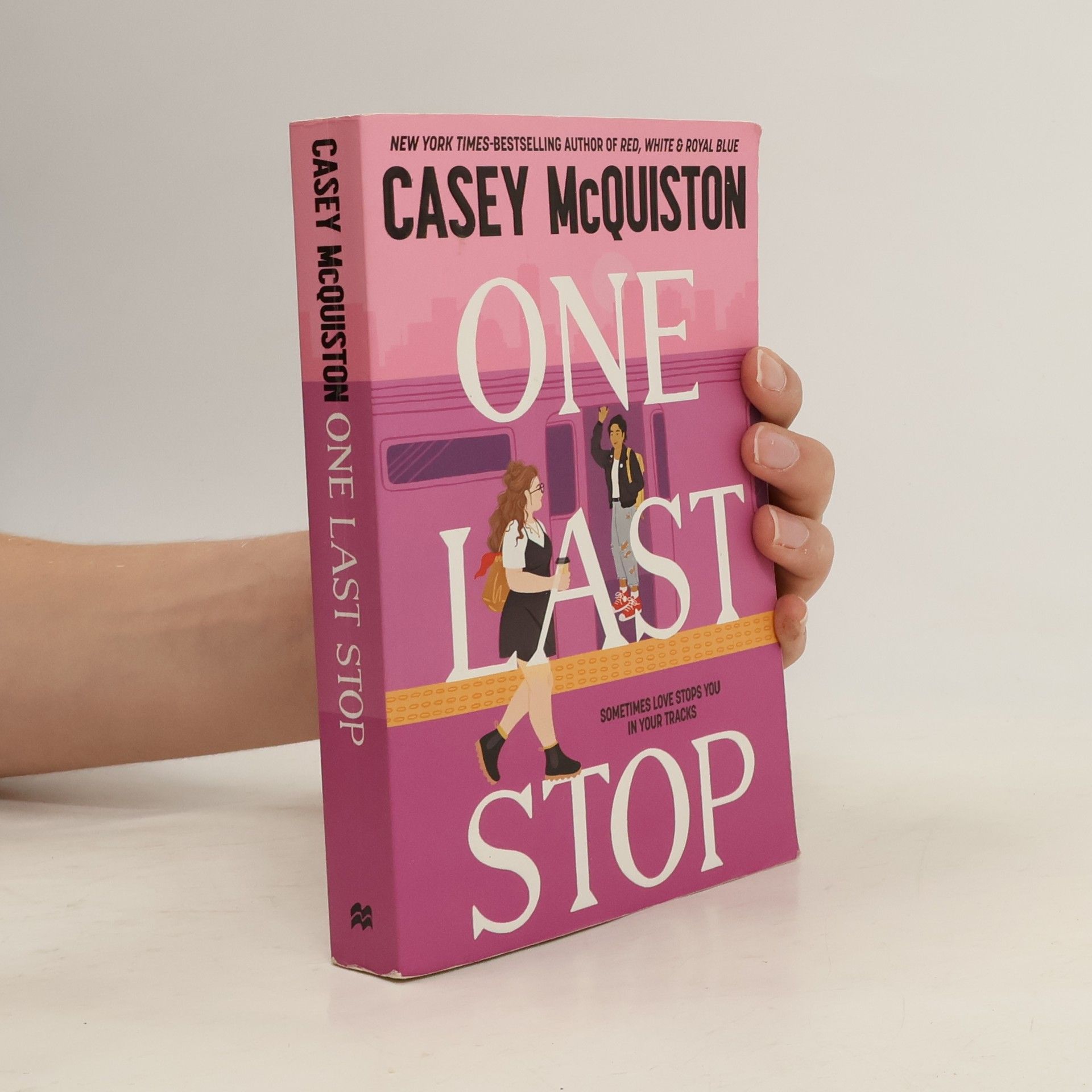 Casey McQuiston One Last Stop