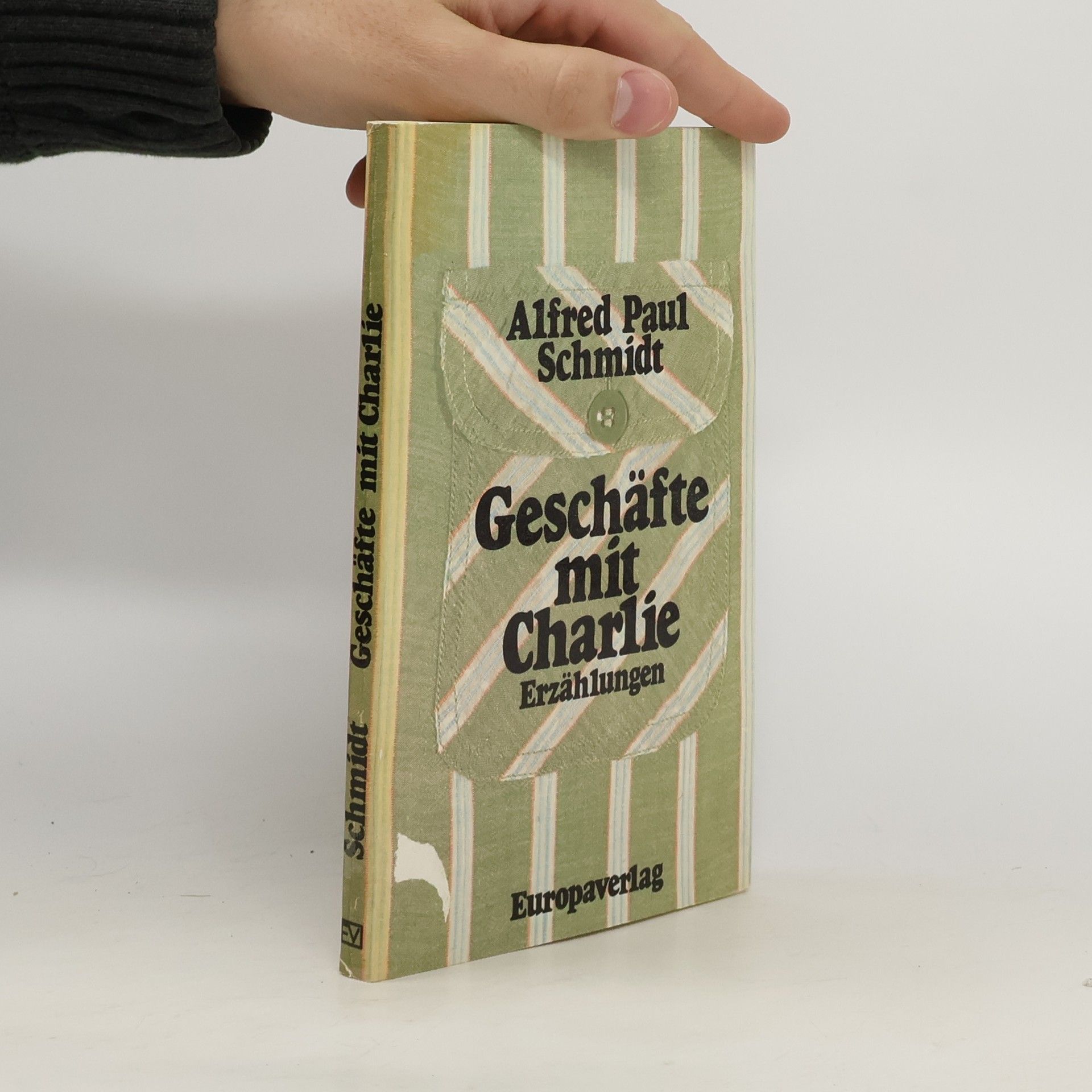 Alfred Paul Schmidt Geschäfte mit Charlie