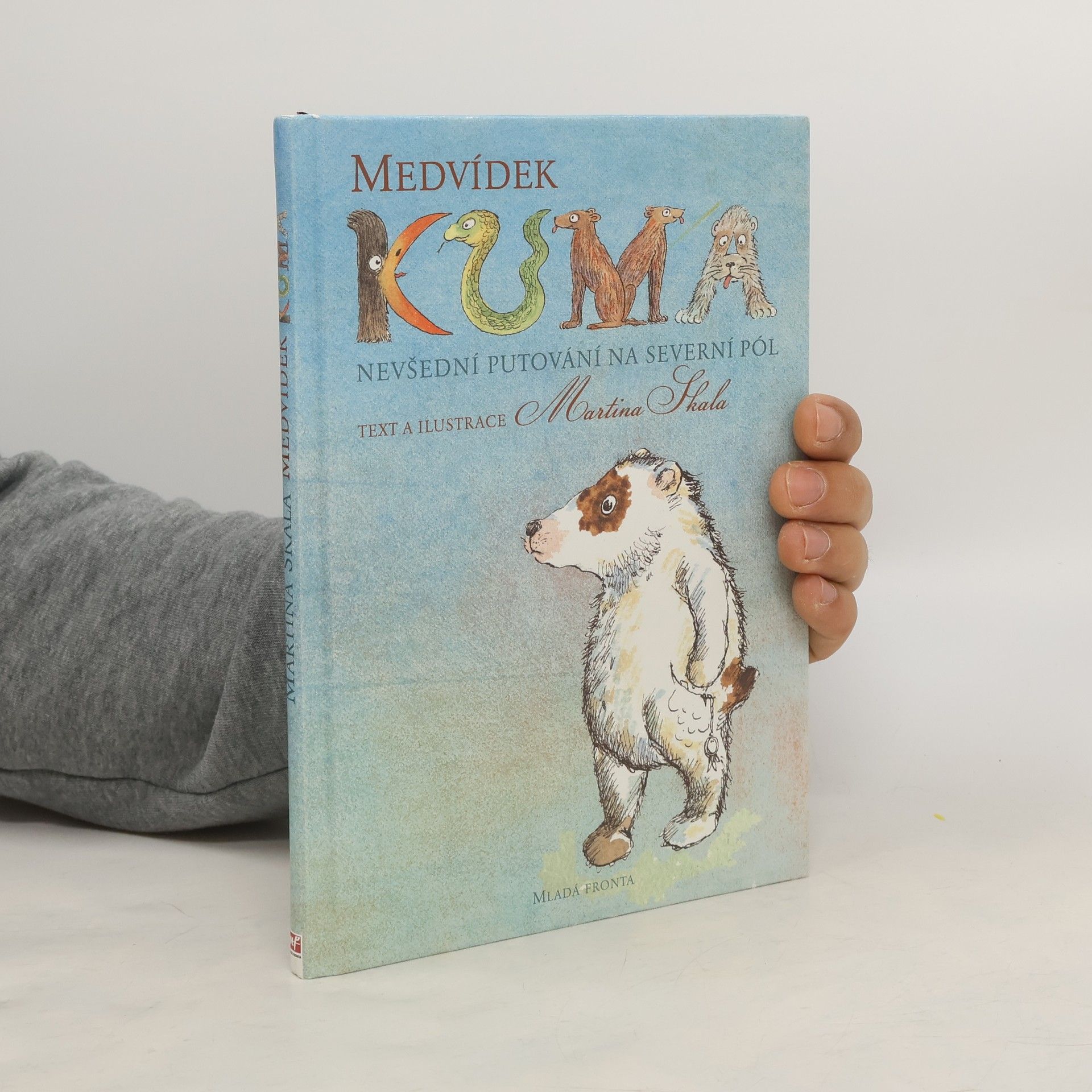 Martina Skala Medvídek Kuma: Nevšední putování na severní pól