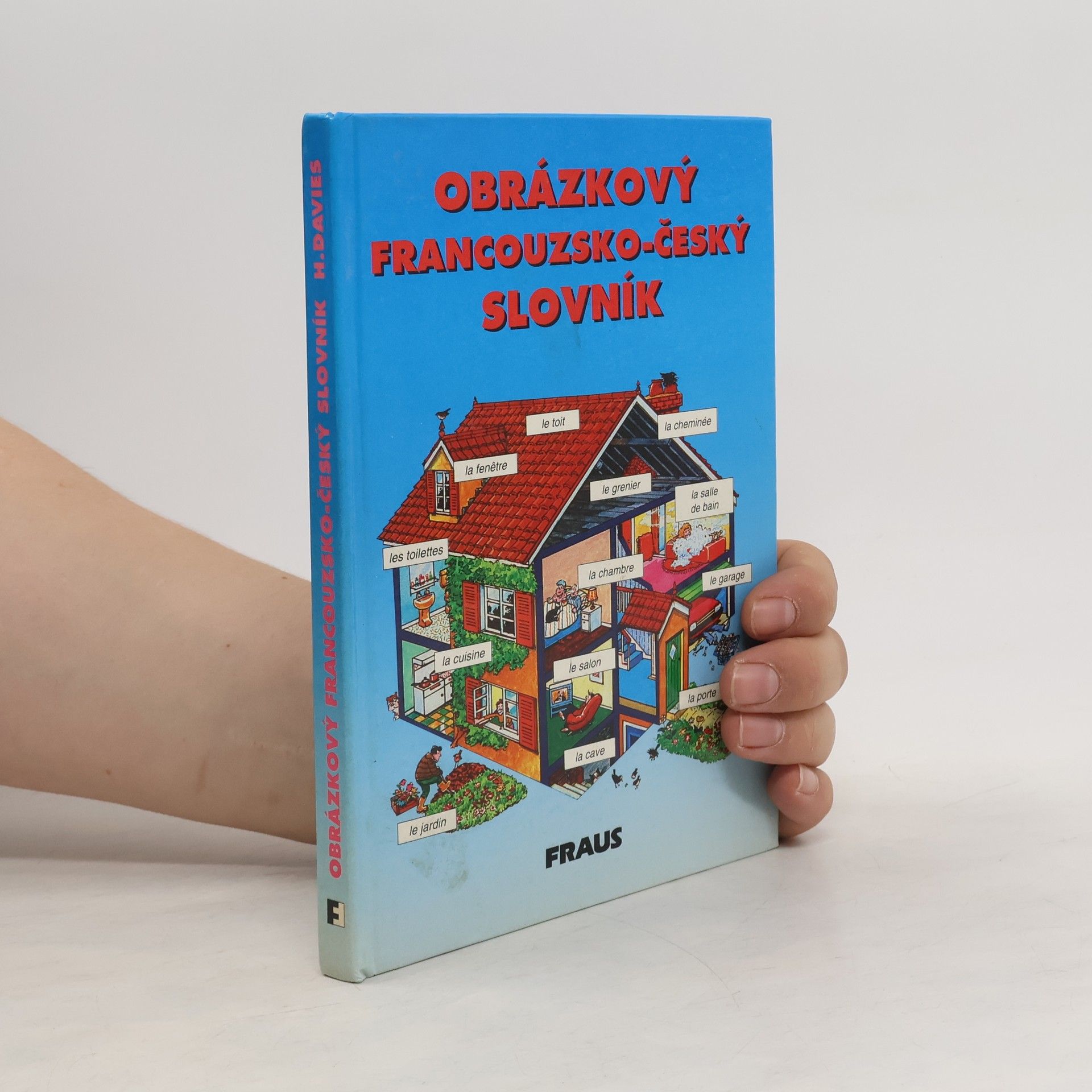 Helen Davies Obrázkový francouzsko-český slovník