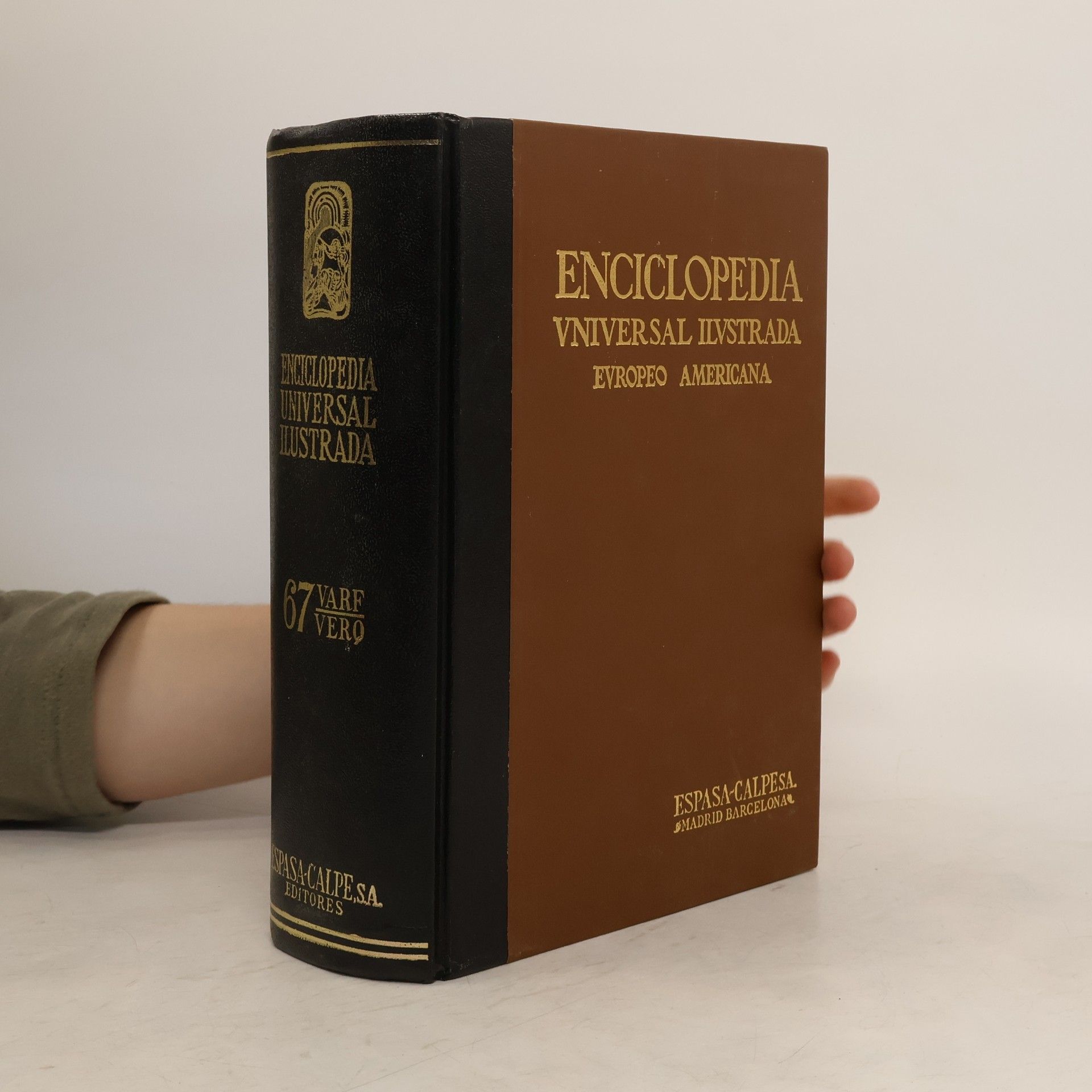 Autores varios Enciclopedia Universal Ilustrada Europeo-Americana 67