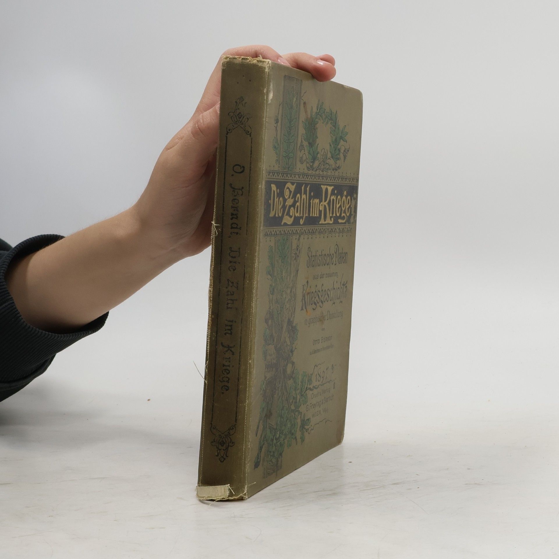 Otto Berndt Die Zahl im Kriege