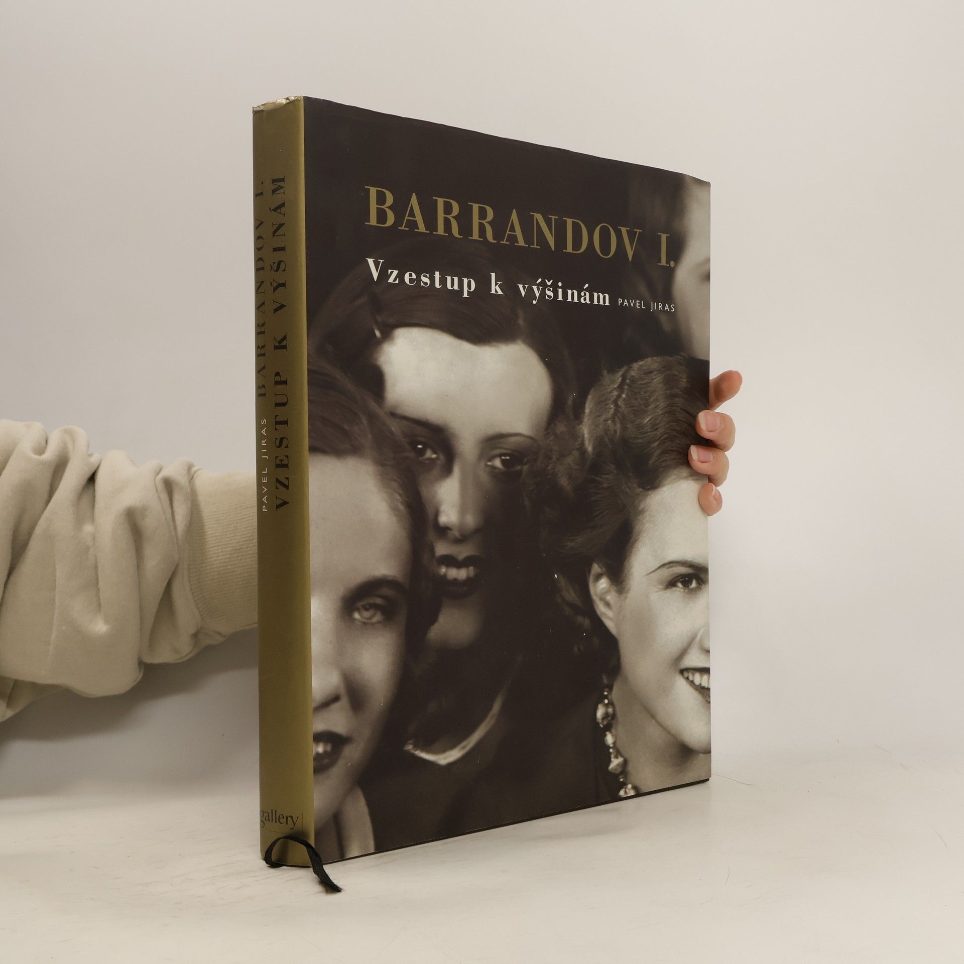 Pavel Jiras Barrandov. I., Vzestup k výšinám