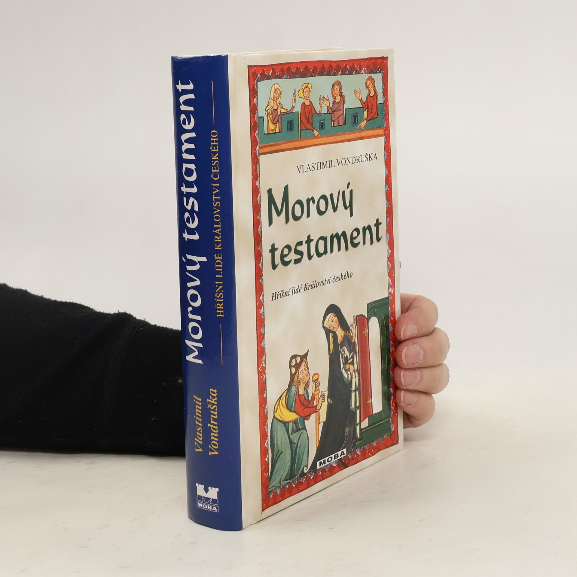 Vlastimil Vondruška Morový testament