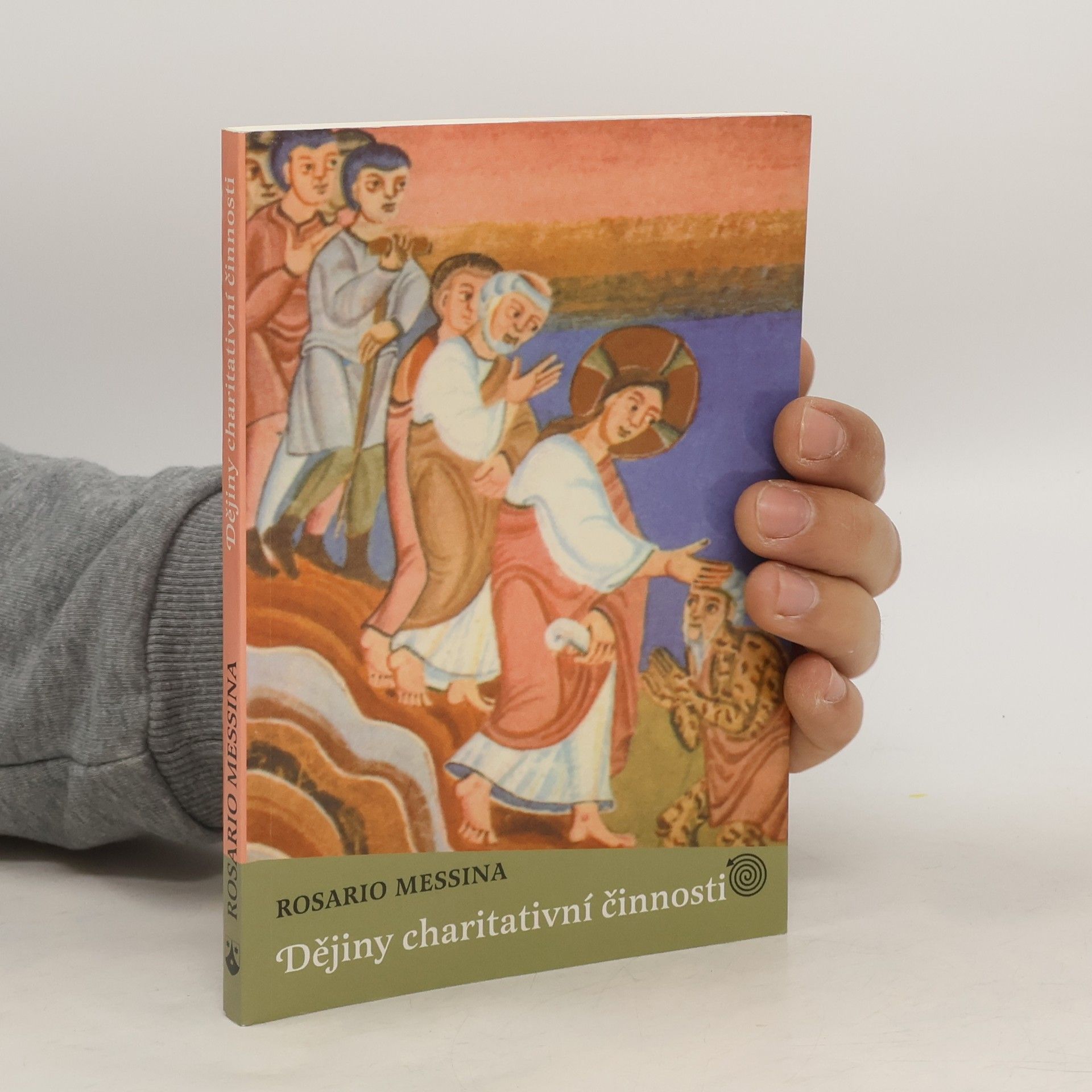 Rosario Messina Dějiny charitativní činnosti