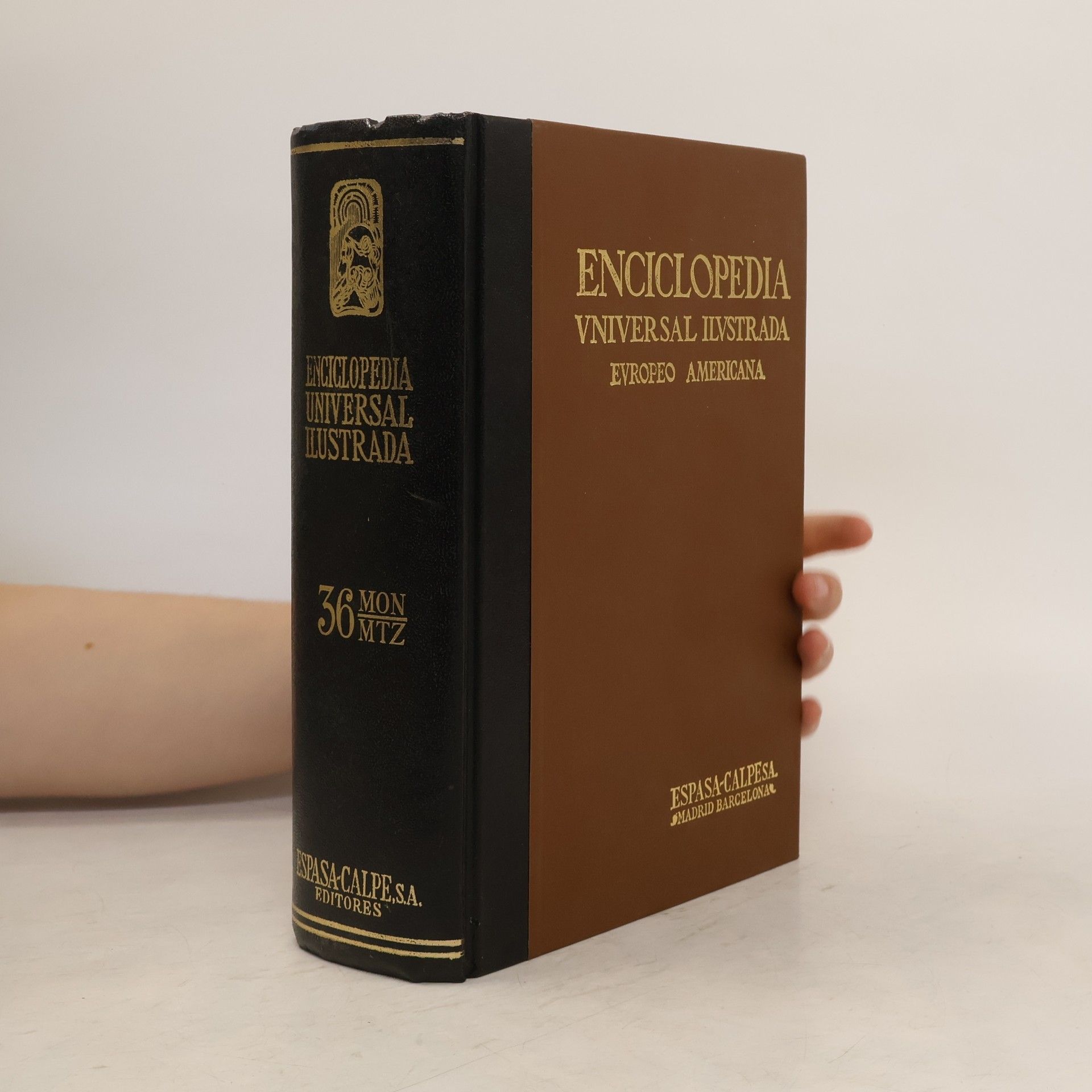 Autores varios Enciclopedia Universal Ilustrada Europeo-Americana 36