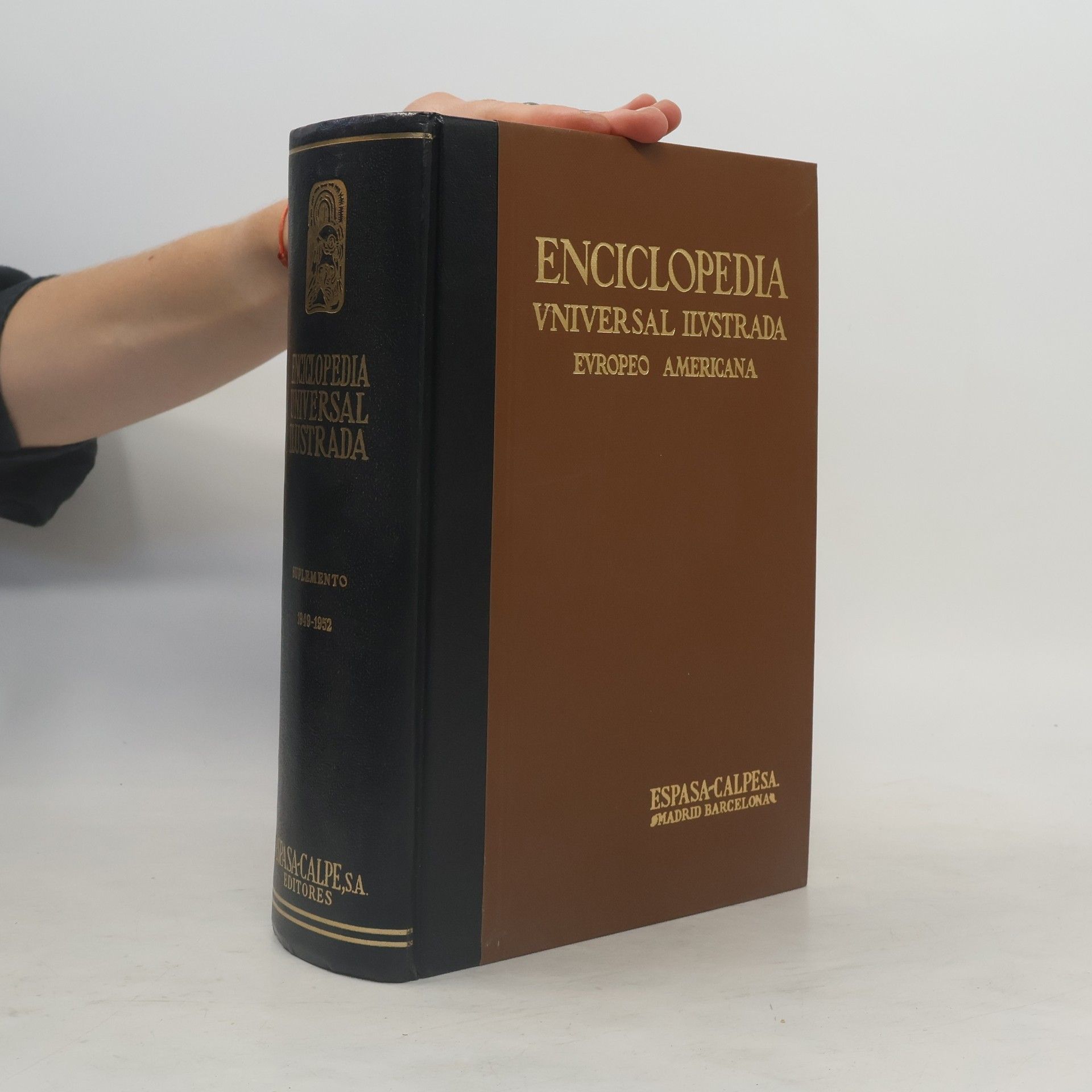 Autores varios Enciclopedia Universal Ilustrada Europeo-Americana