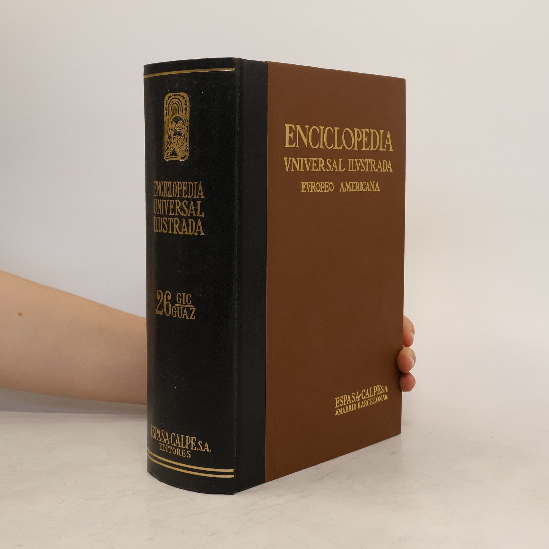 Autores varios Enciclopedia Universal Ilustrada Europeo Americana - 26