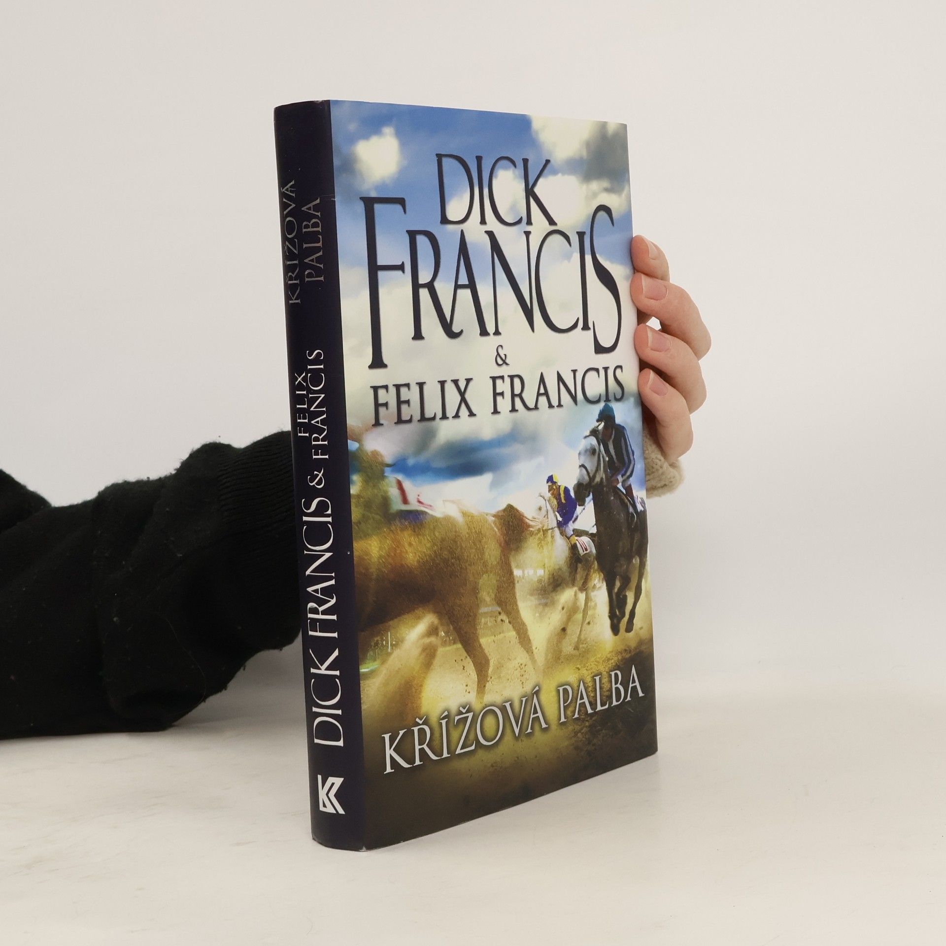 Dick Francis Křížová palba