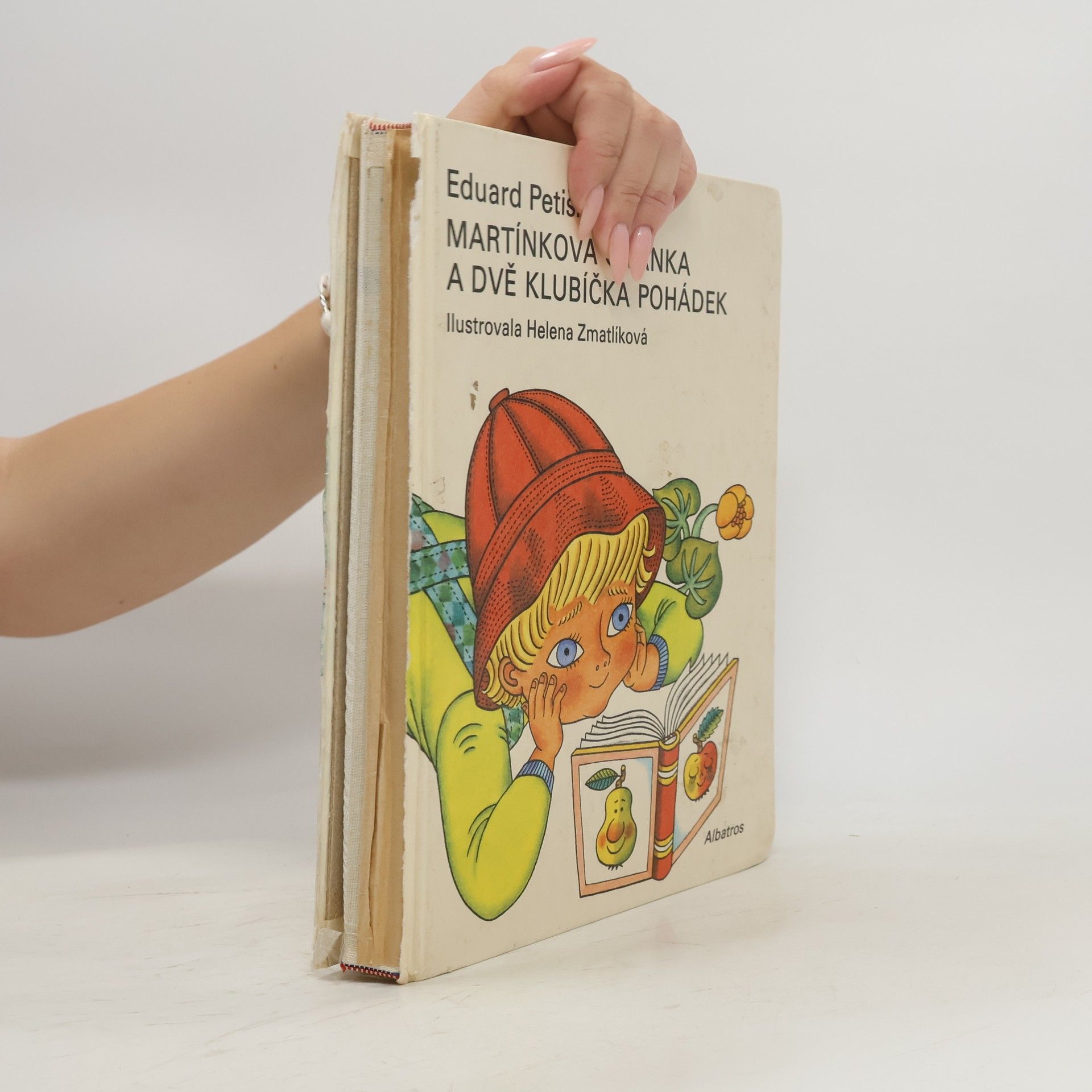 Eduard Petiška Martínkova čítanka a dvě klubíčka pohádek