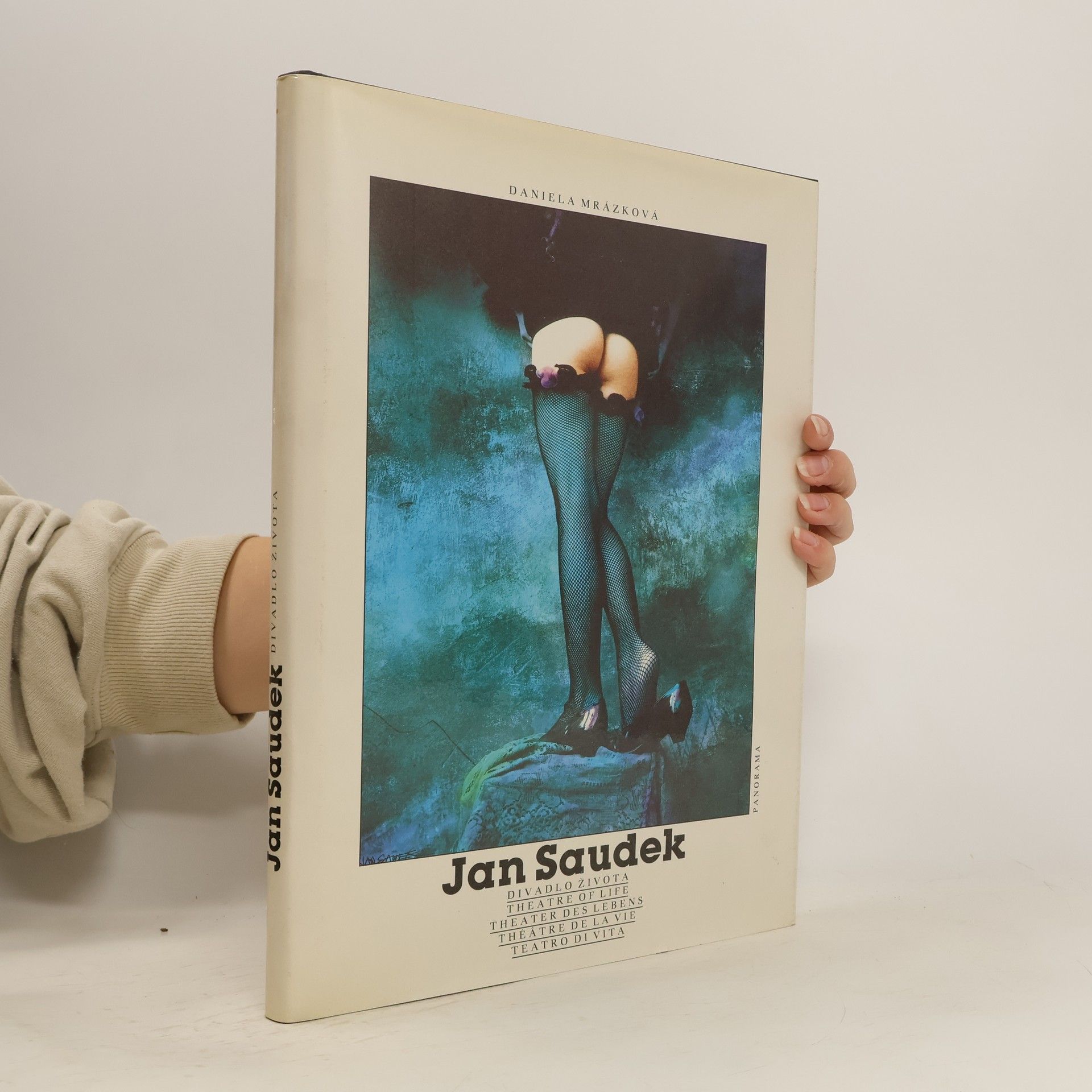 Jan Saudek Jan Saudek. Divadlo života