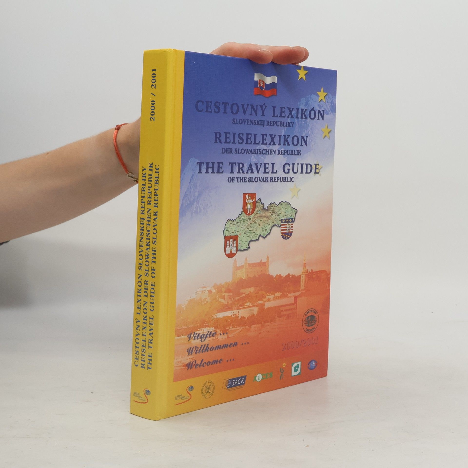 Collectif d'auteurs Cestovný lexikón Slovenskej republiky