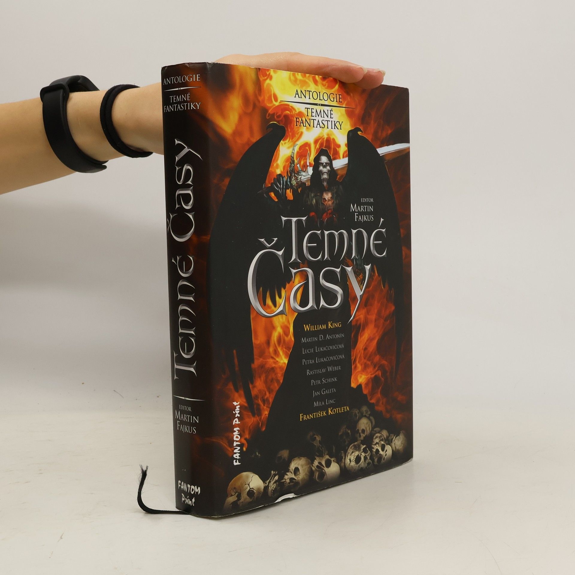 William King Temné časy