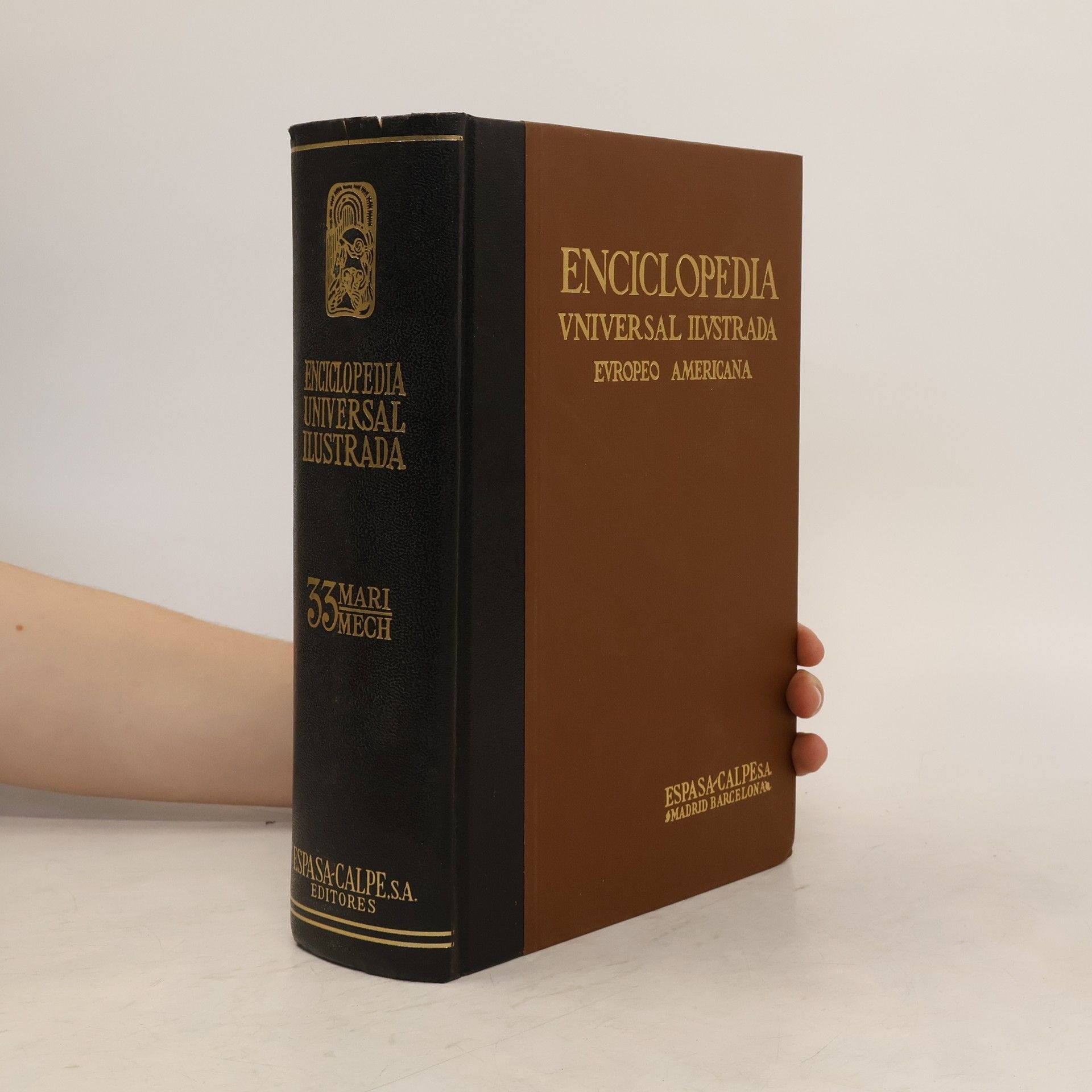 Autores varios Enciclopedia universal Ilustrada Europeo-Americana 33. Mari-Mech