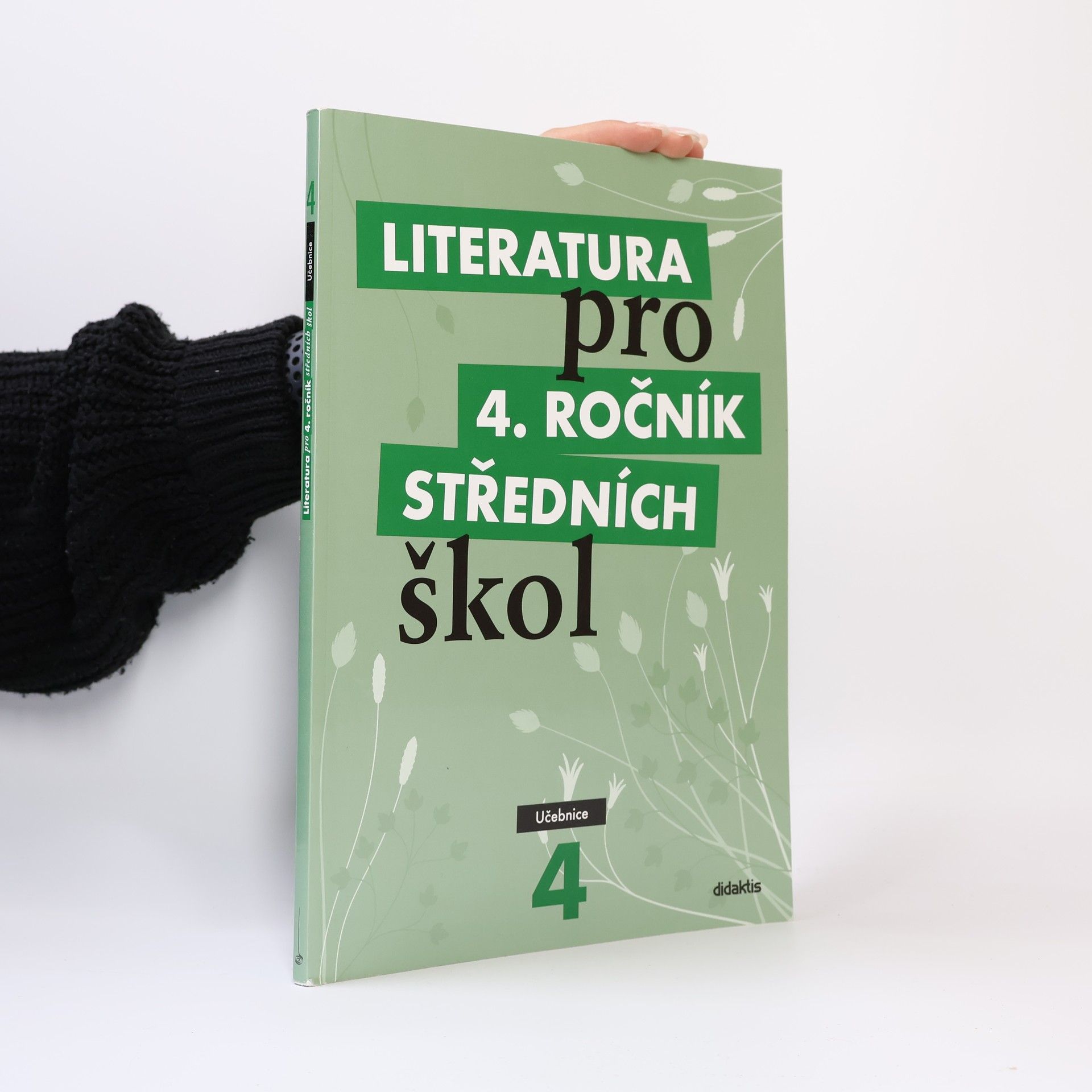 Lukáš Andree Literatura pro 4. ročník středních škol. Učebnice