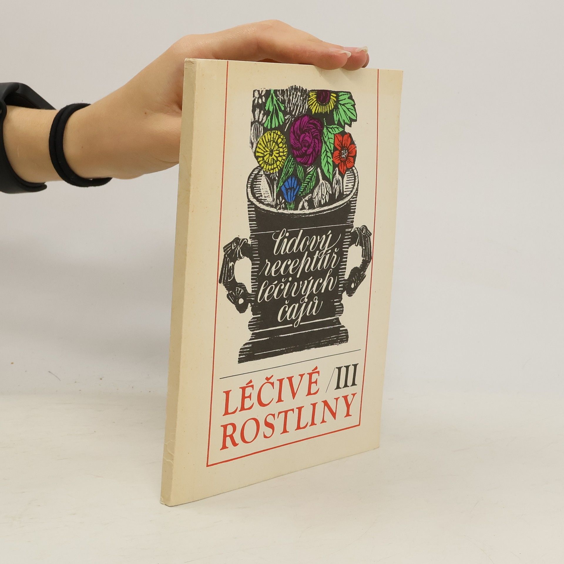 Léčivé rostliny III : Lidový receptář léčivých čajů