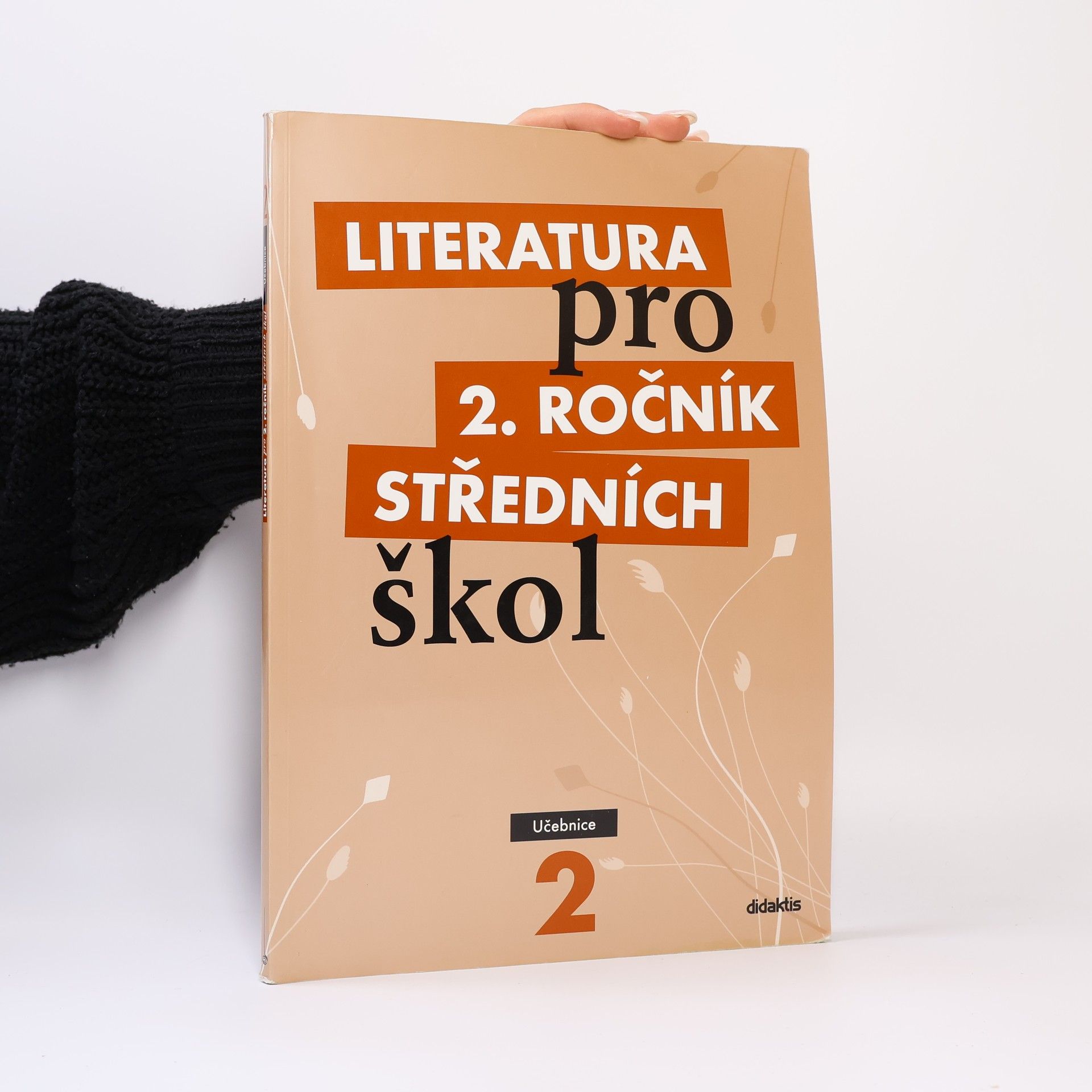 Taťána Polášková Literatura pro 2. ročník středních škol