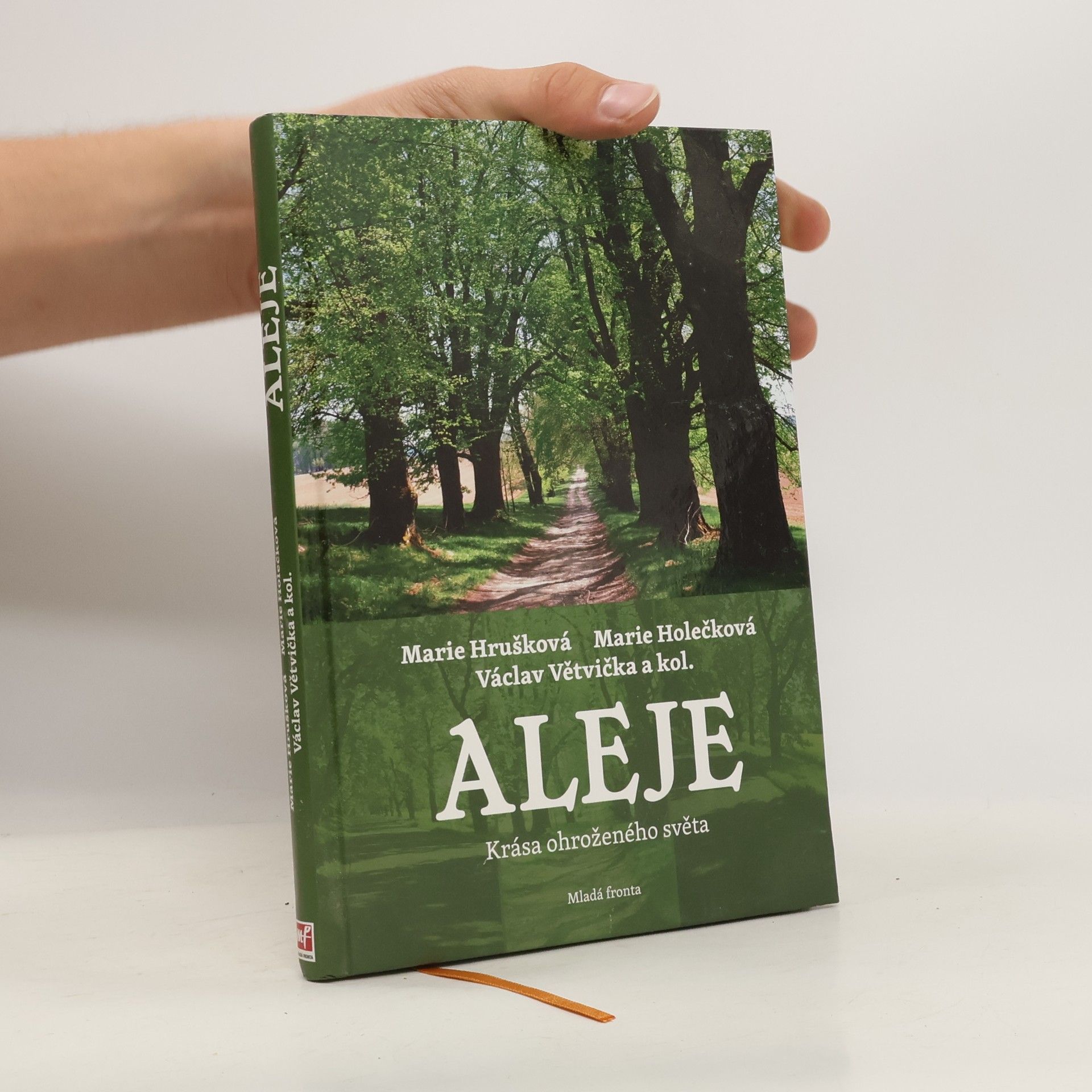 Marie Hrušková Aleje: Krása ohroženého světa