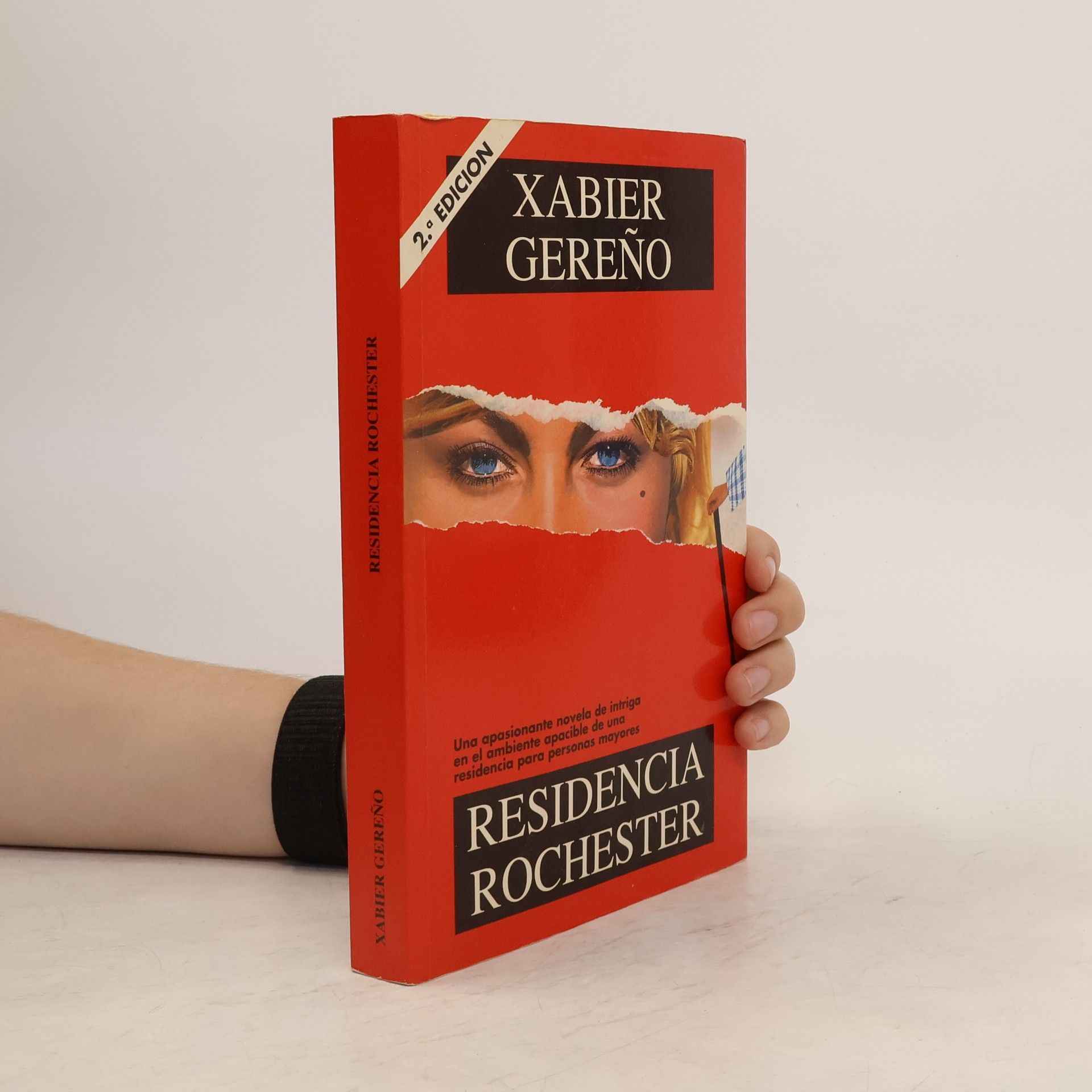 Xabier Gereño Residencia Rochester - 2.ª edición