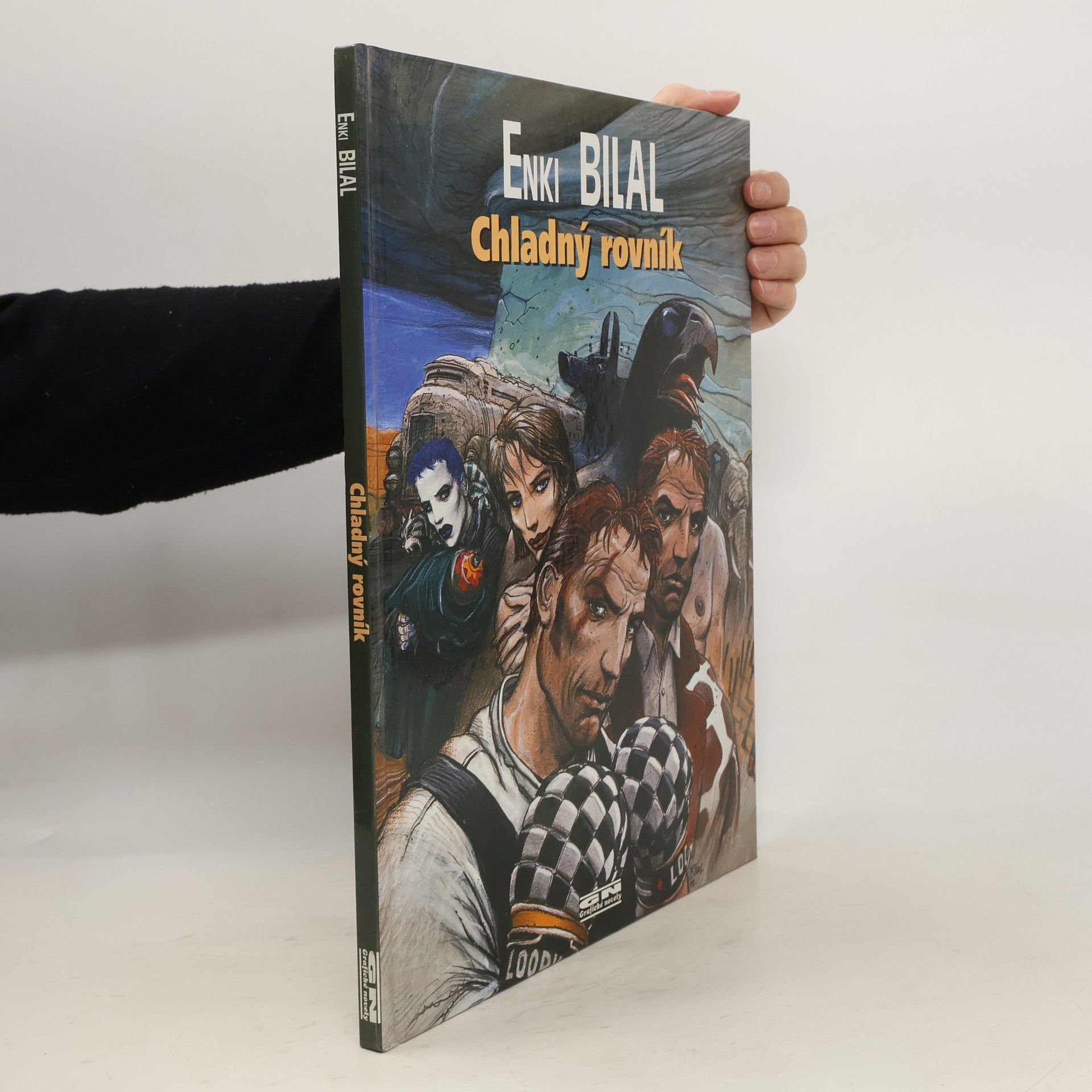 Enki Bilal Chladný rovník