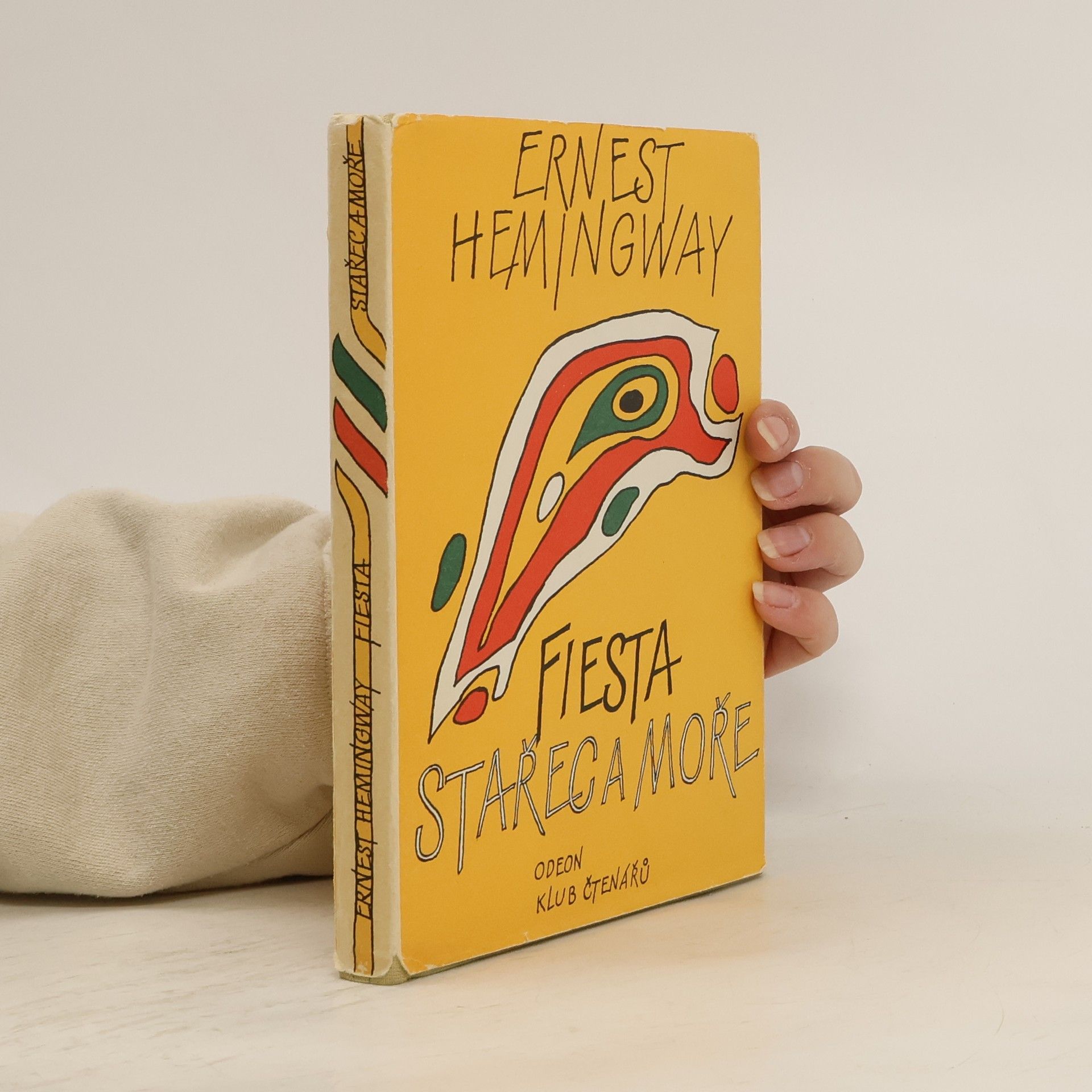 Ernest Hemingway Fiesta. Stařec a moře