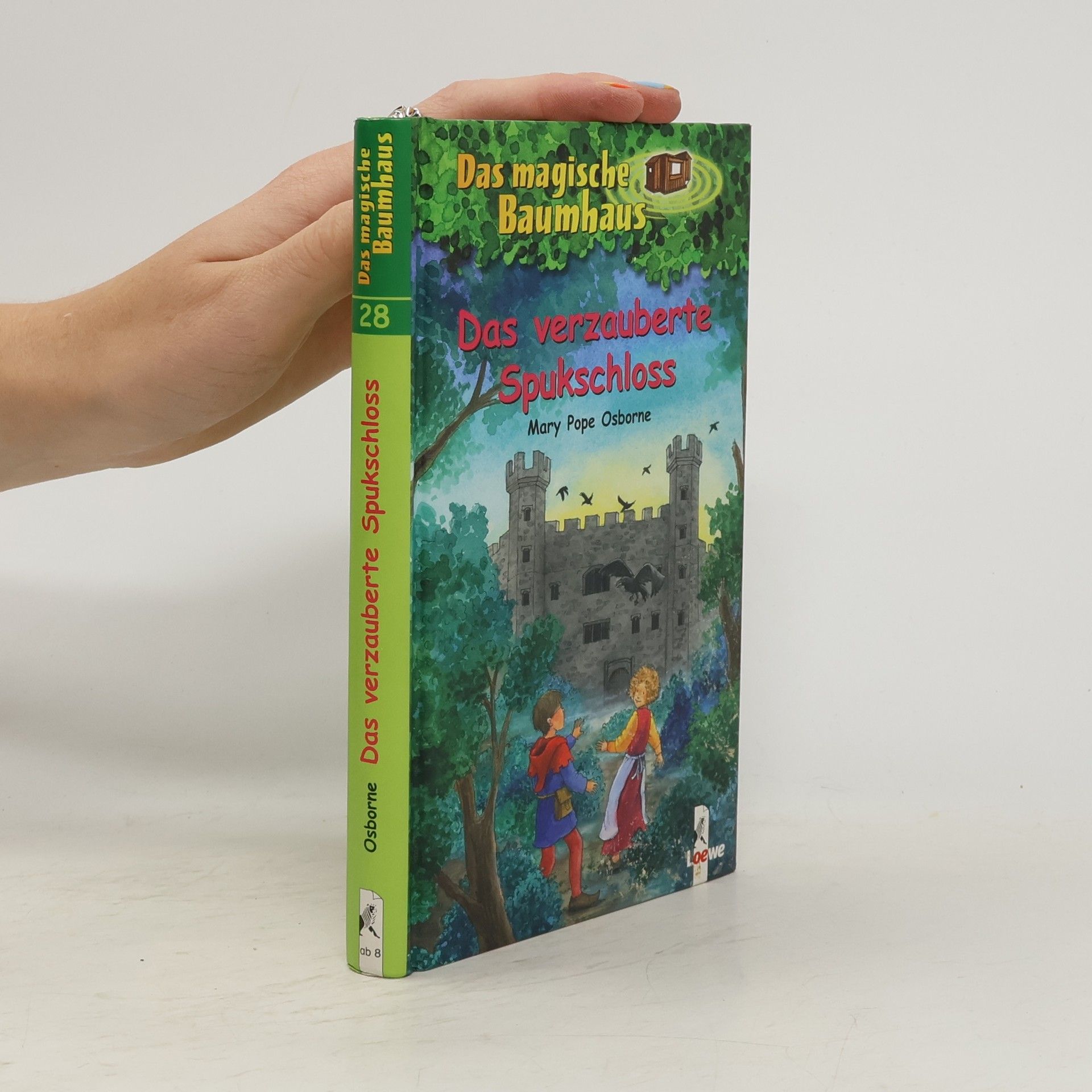Mary Pope Osborne Das verzauberte Spukschloss