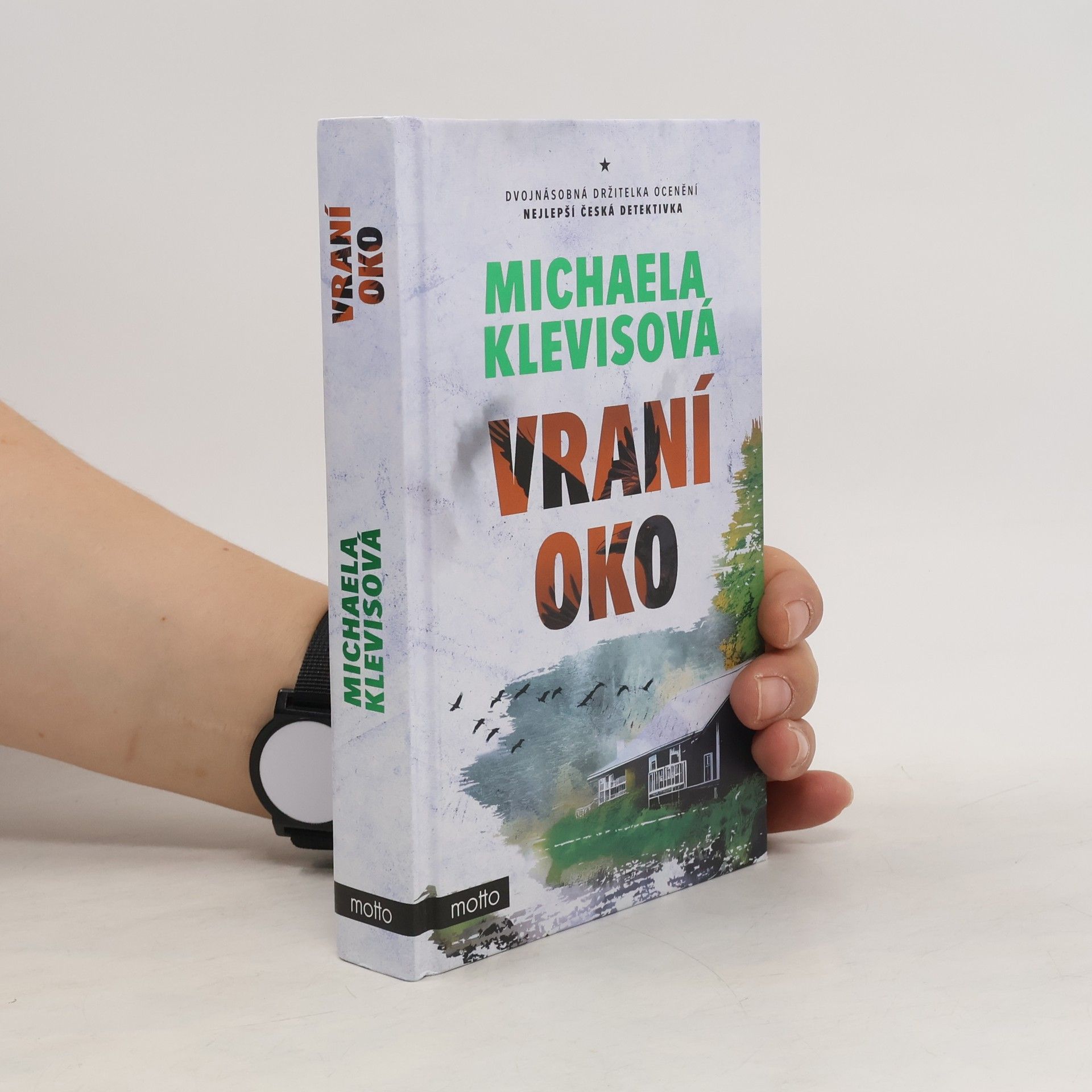 Michaela Klevisová Vraní oko