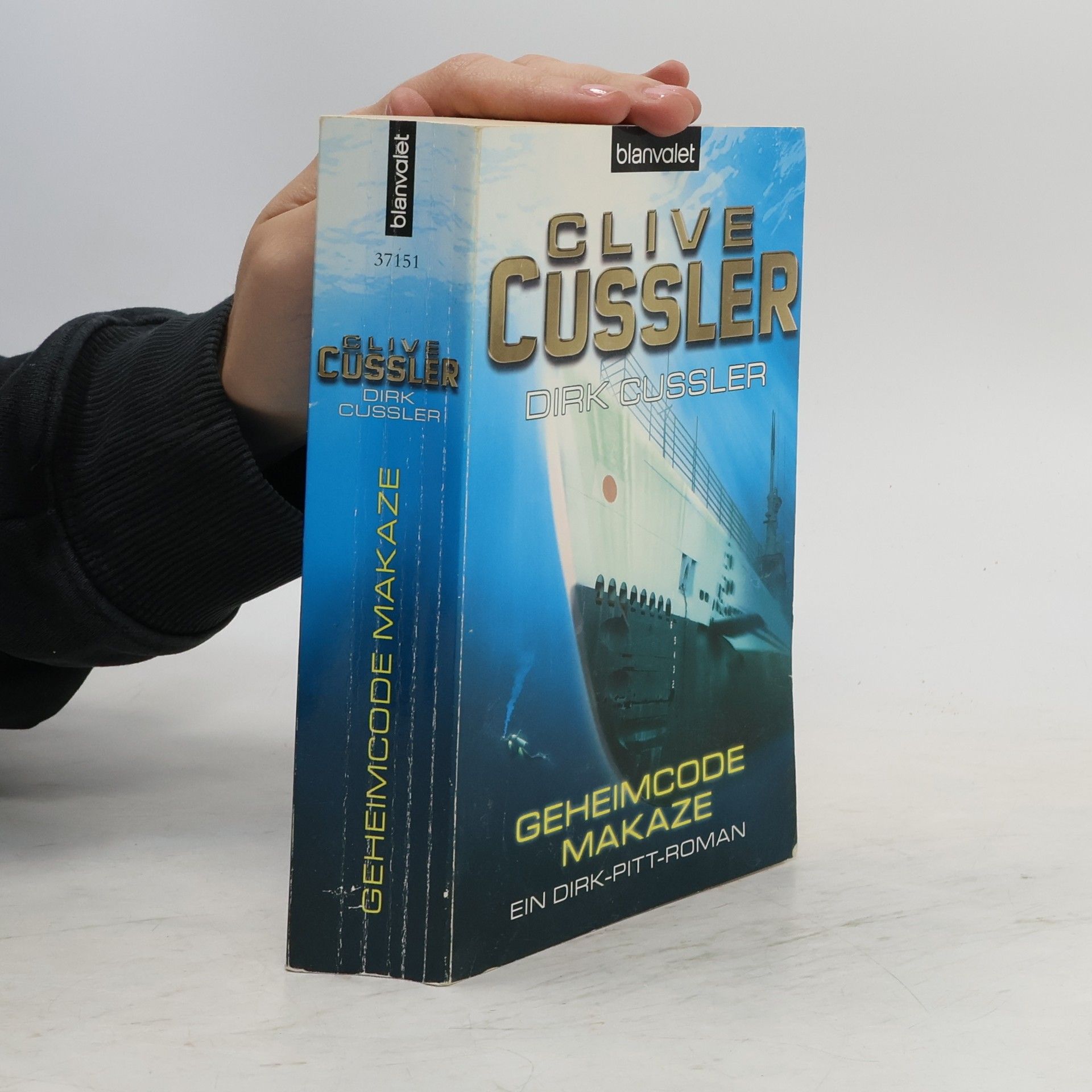 Clive Cussler Geheimcode Makaze