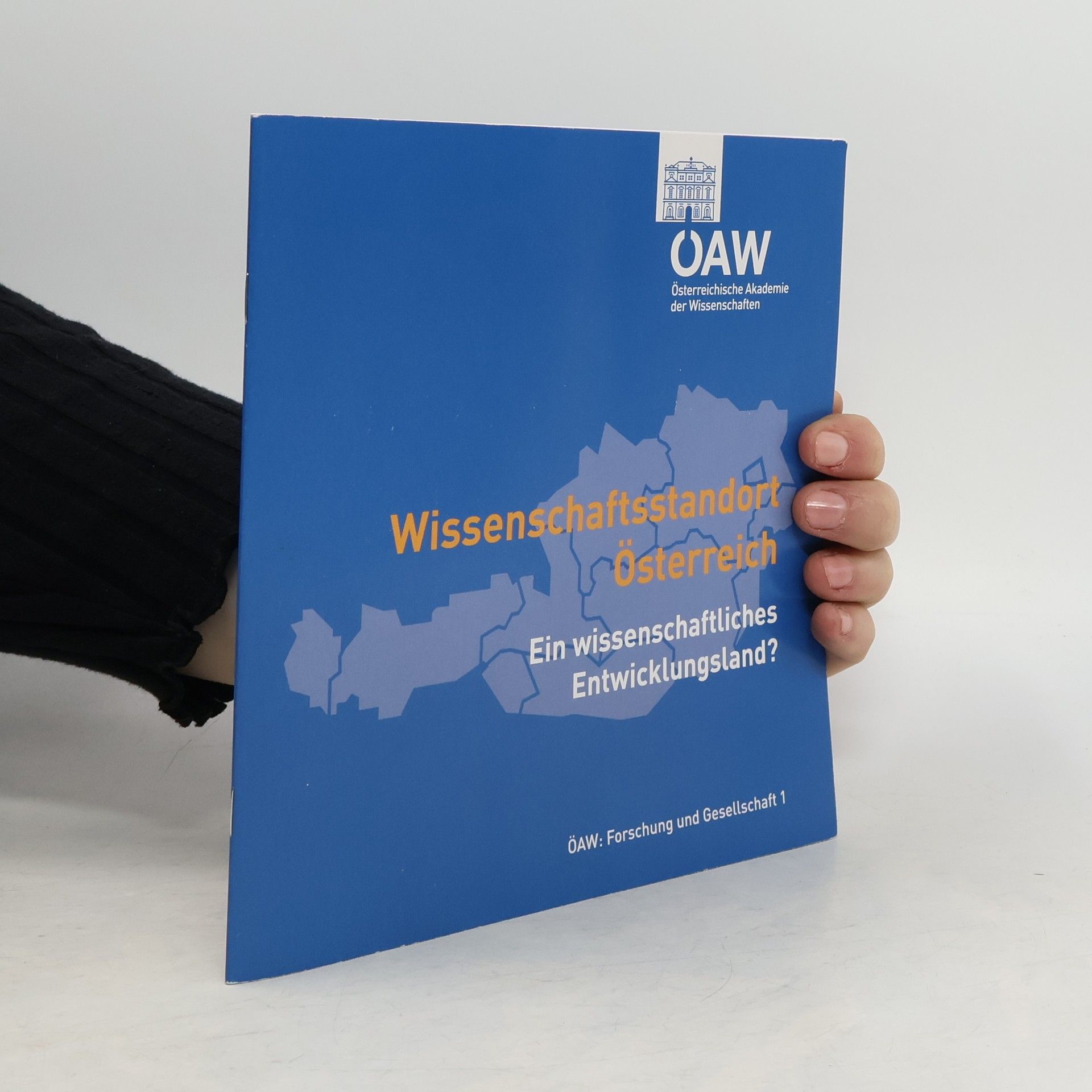 Collectif d'auteurs Wissenschaftsstandort Österreich