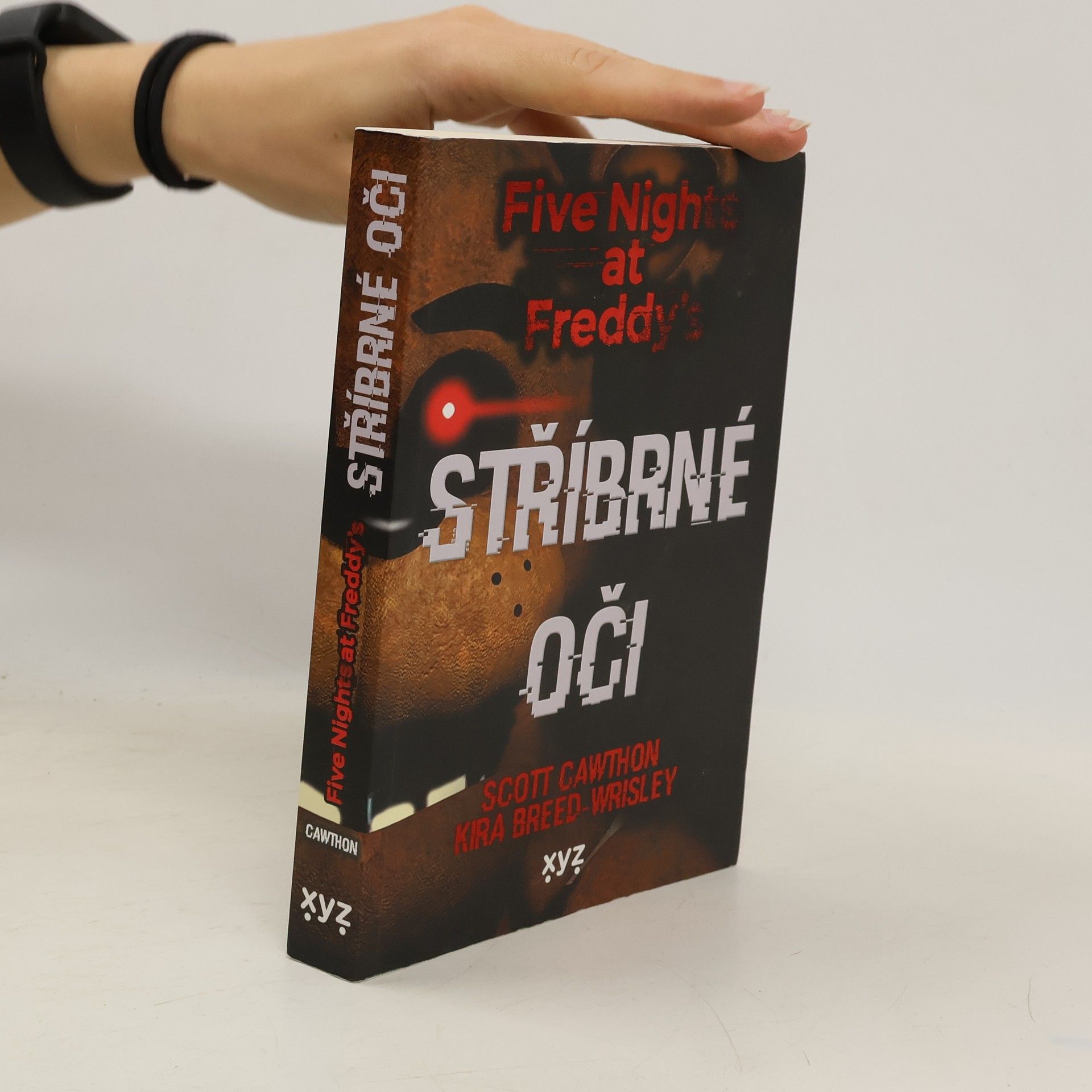 Scott Cawthon Stříbrné oči : Five nights at Freddy's