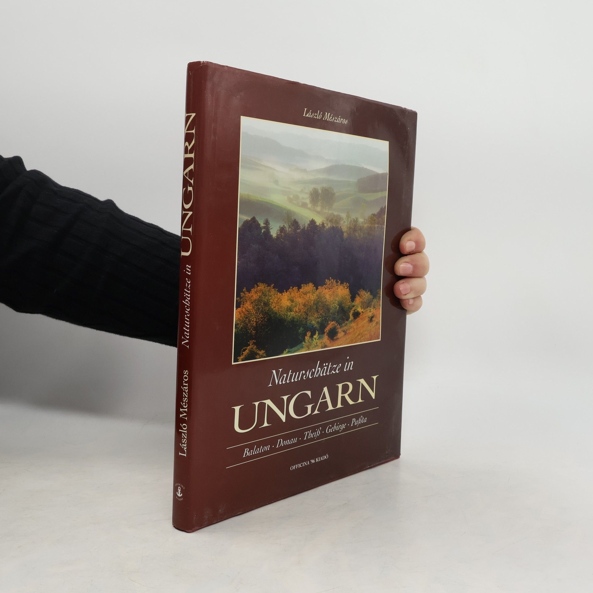 Collectif d'auteurs Naturschätze in Ungarn