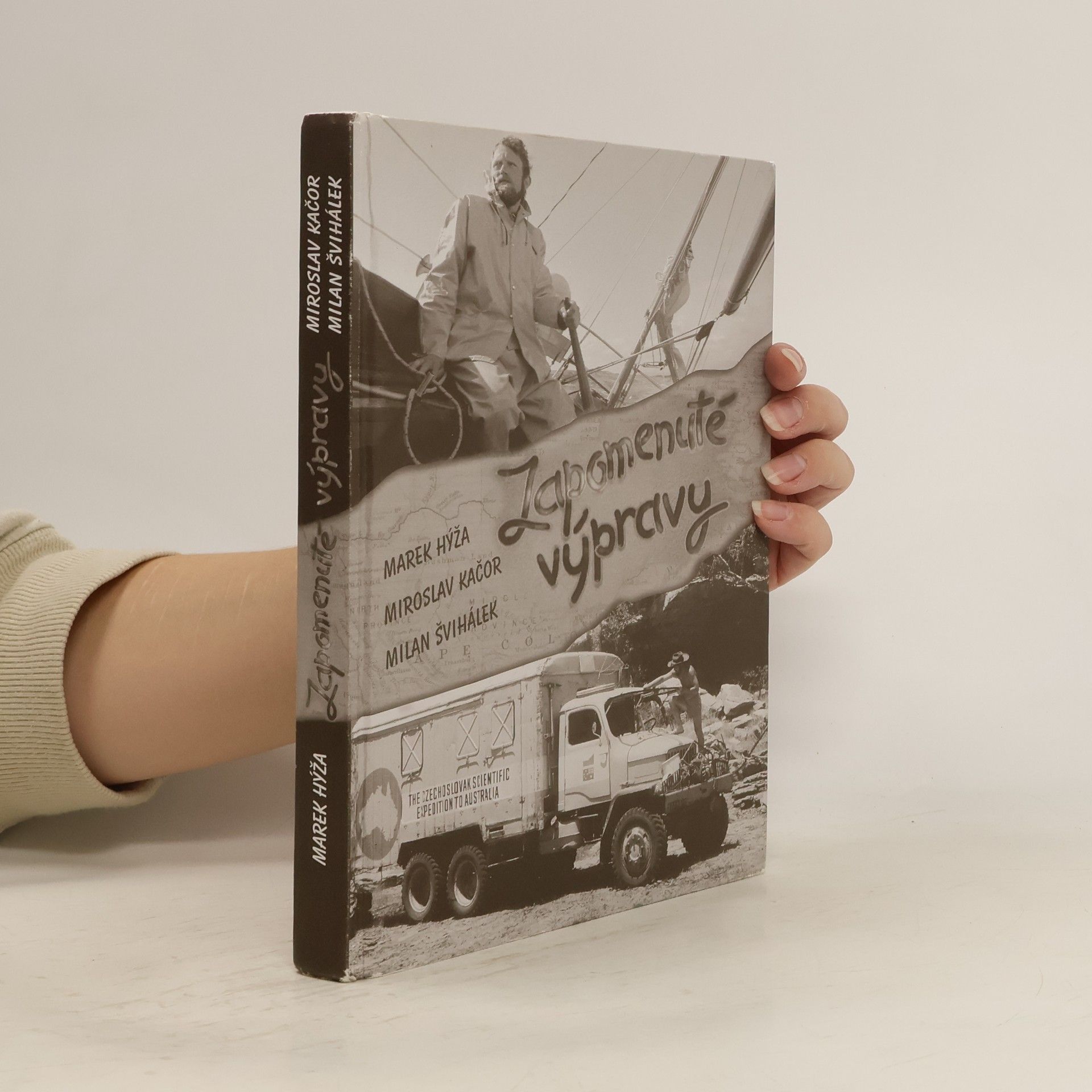 Milan Švihálek Zapomenuté výpravy