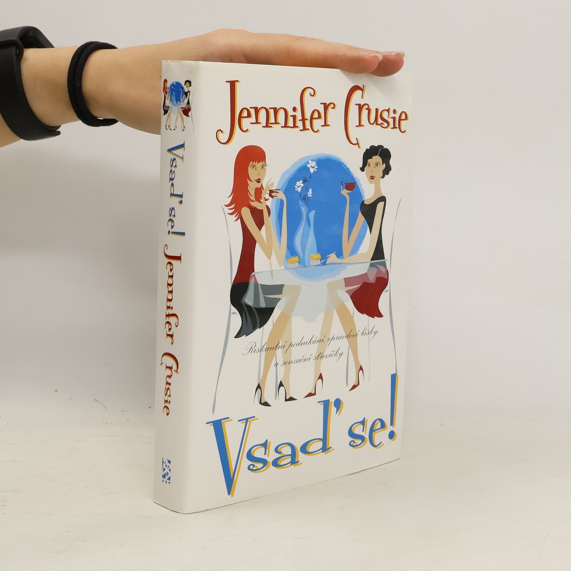 Jennifer Crusie Vsaď se!