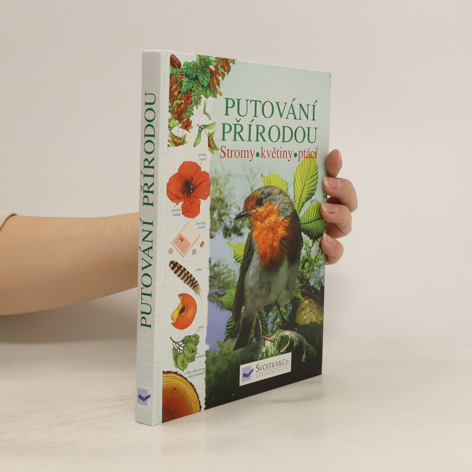 Various authors Putování přírodou: Stromy, květiny, ptáci