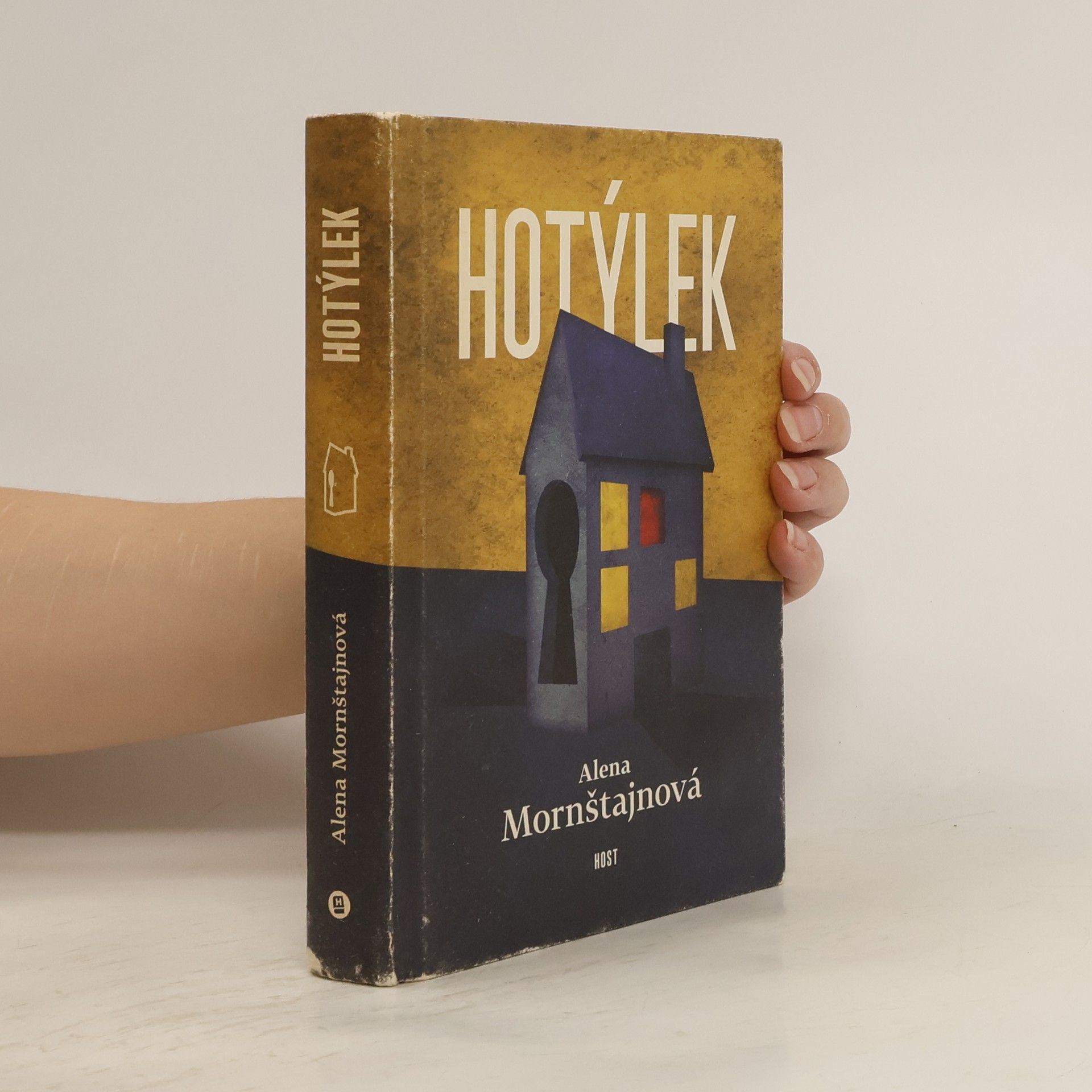 Alena Mornštajnová Hotýlek