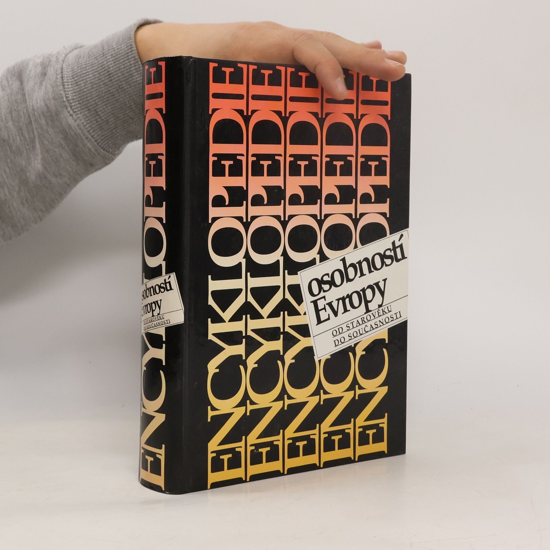 Collectif d'auteurs Encyklopedie osobností Evropy od starověku do současnosti