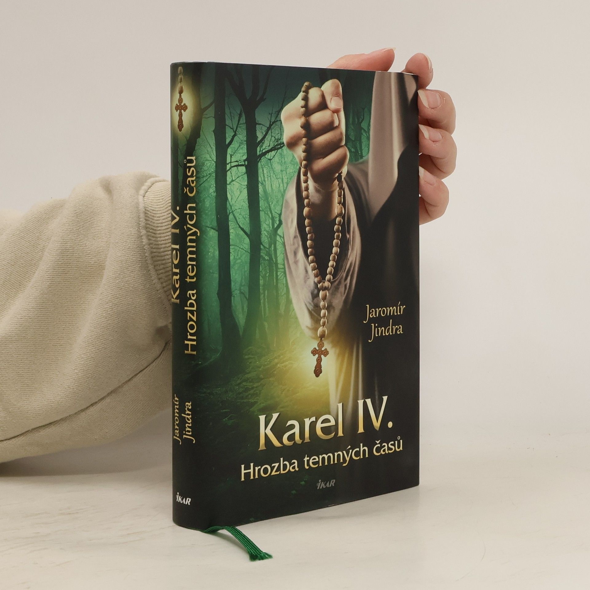 Jaromír Jindra Karel IV. - Hrozba temných časů